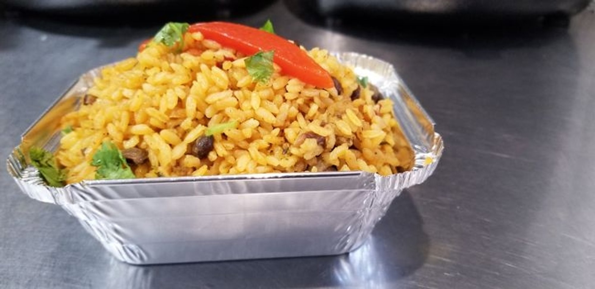 Arroz Con Gandules