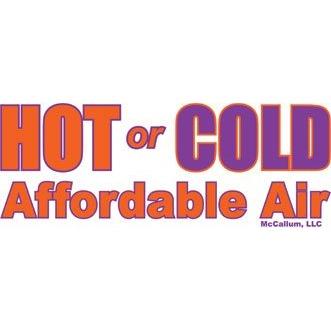 Affordable Air Hot or Cold LLC Logo