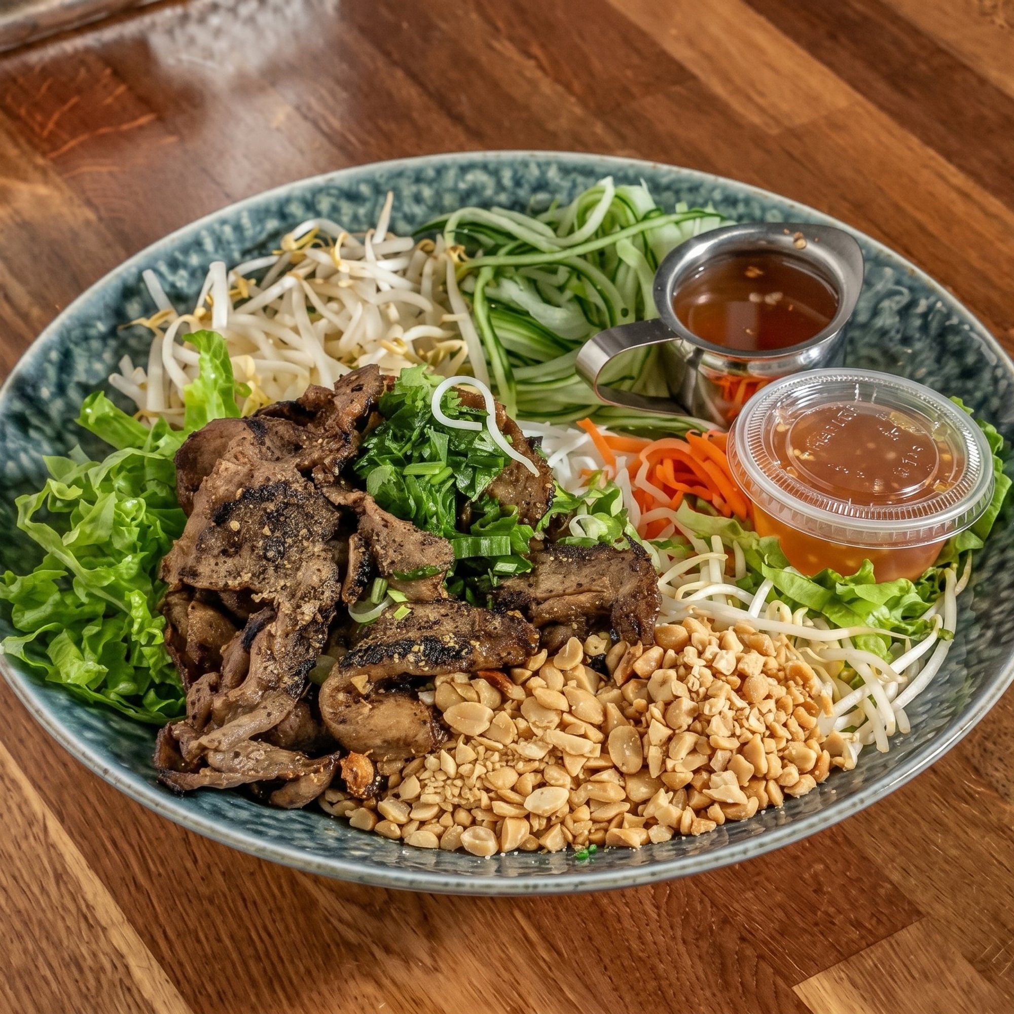 Lemongrass Pork Vermicelli