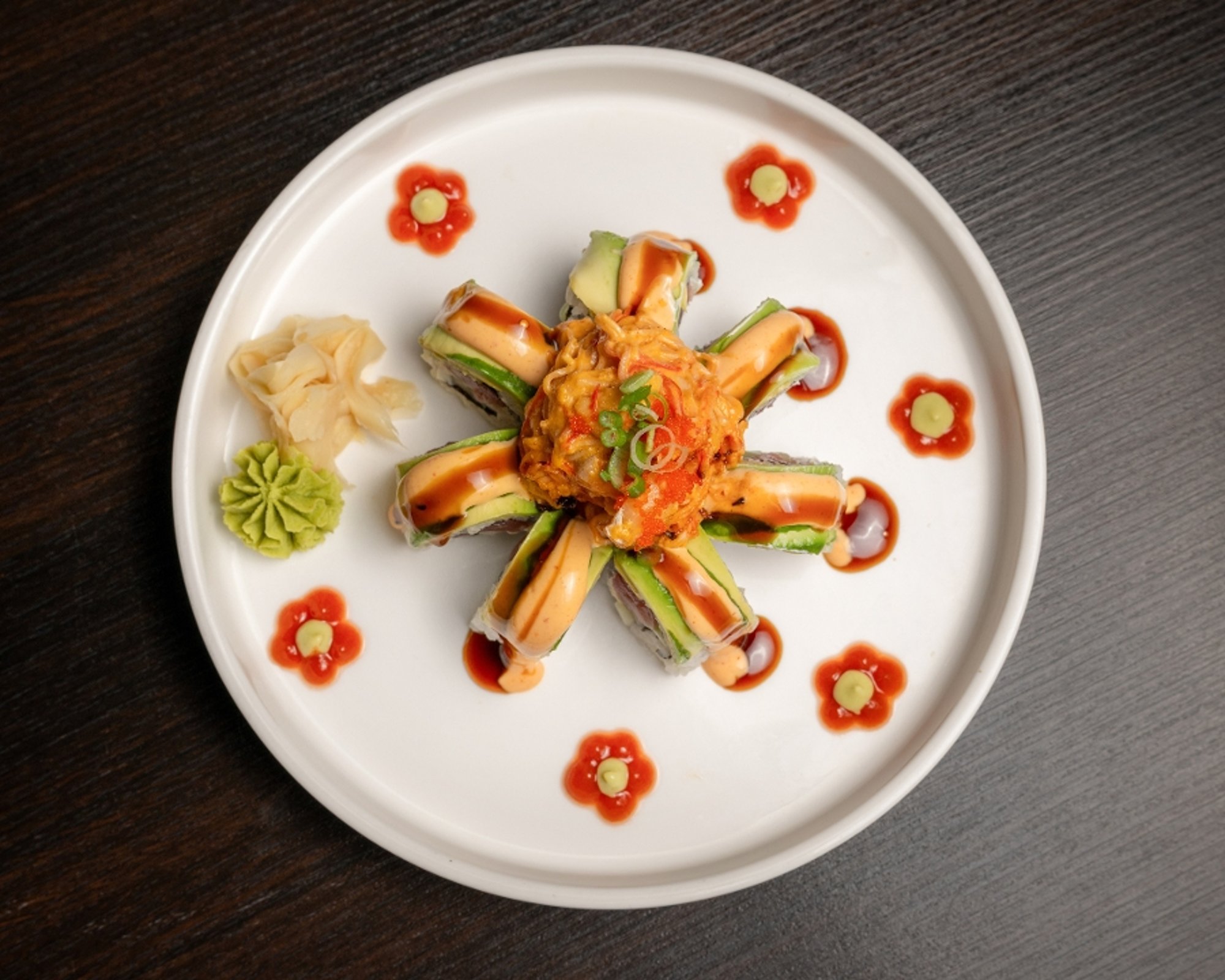 Volcano Roll