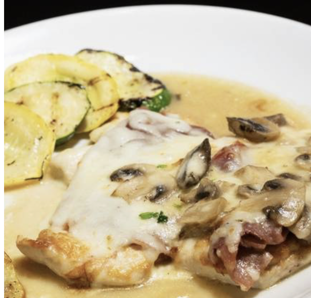 Veal Saltimbocca