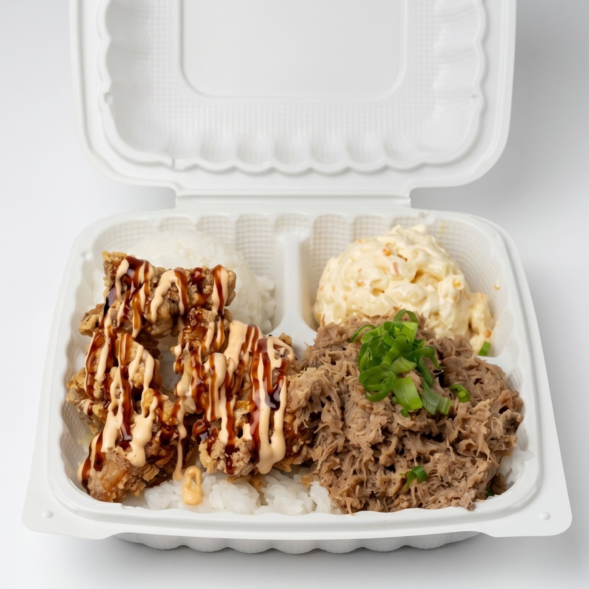 2-Protein Lunch Plate