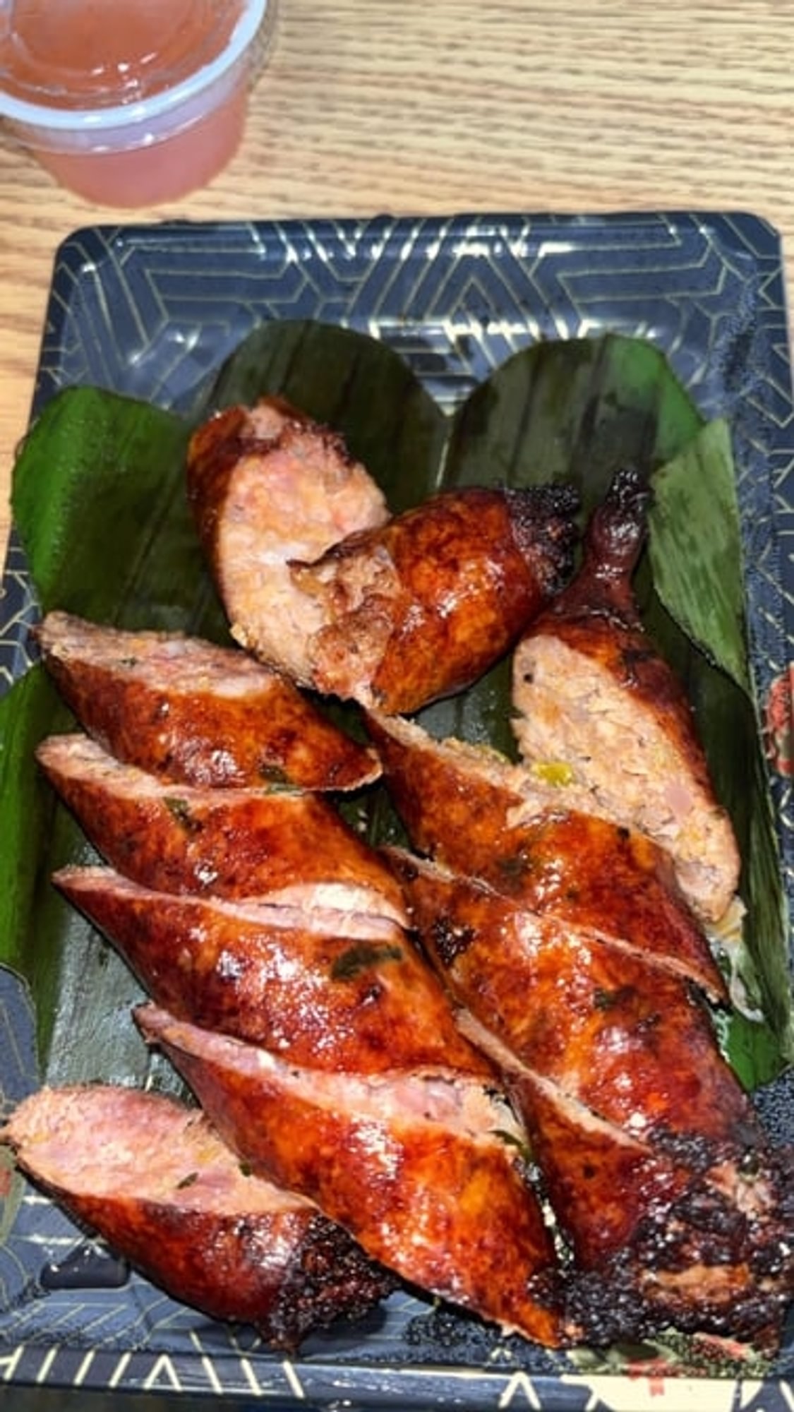 Side Lao Sausage