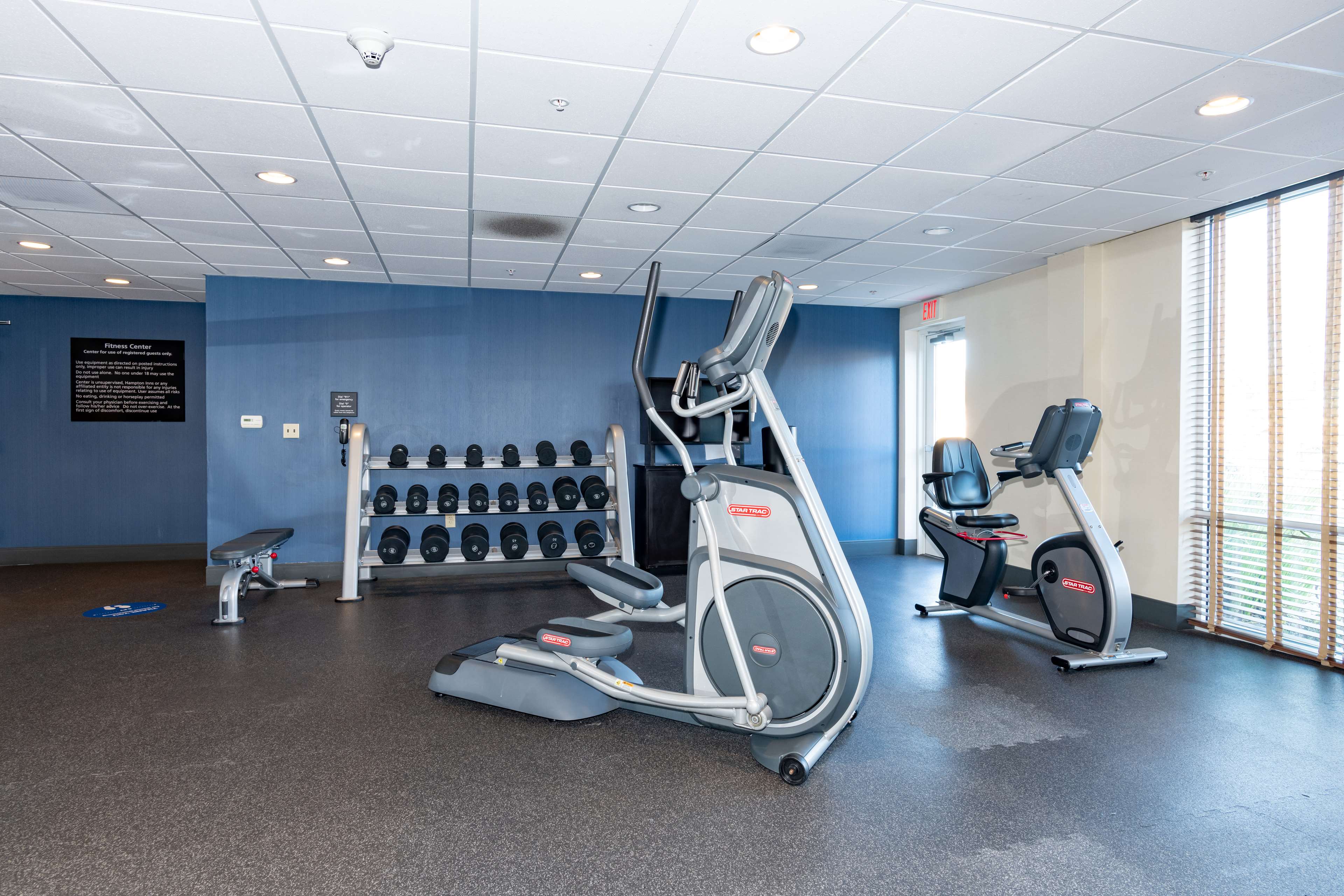 Health club  fitness center  gym