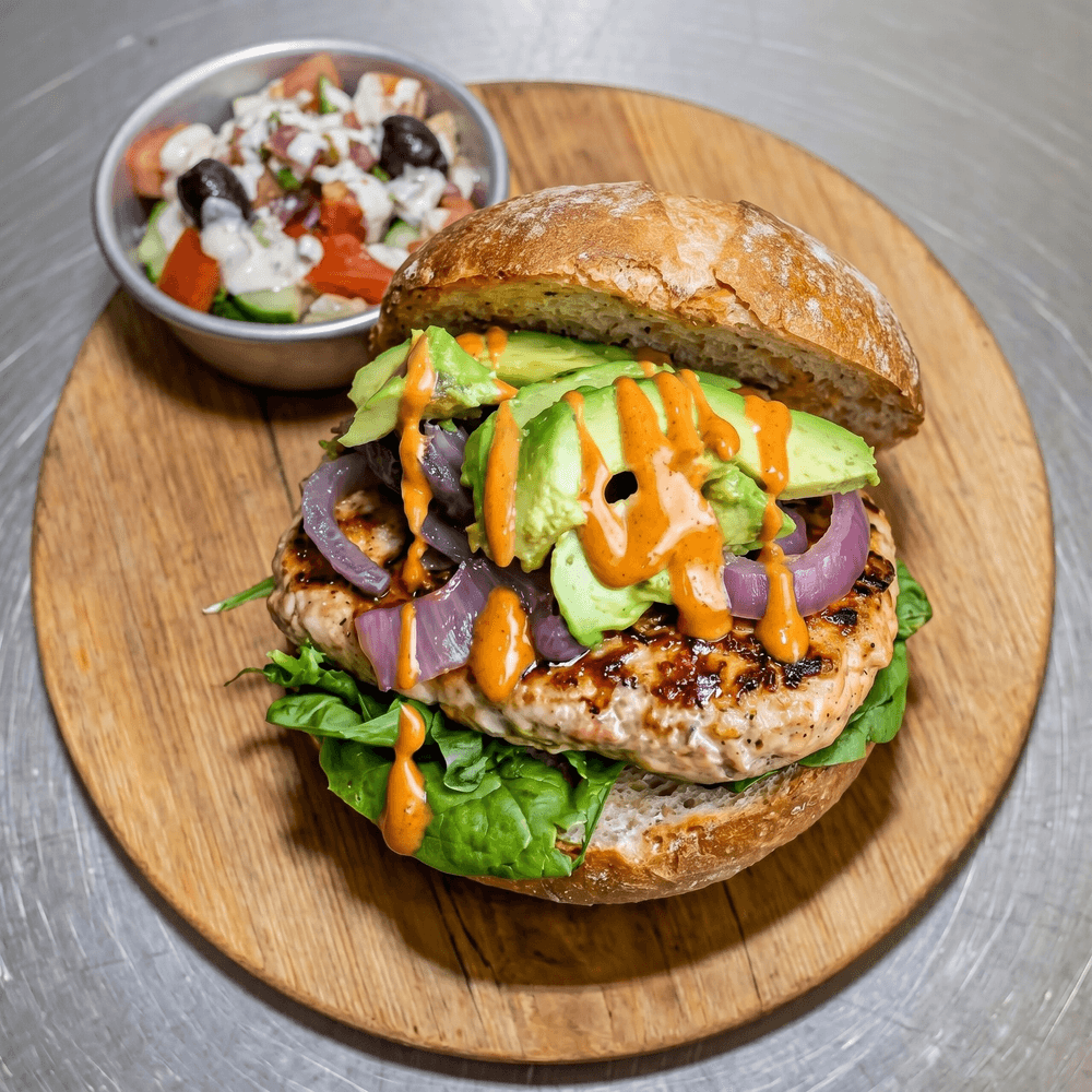 Turkey Burger