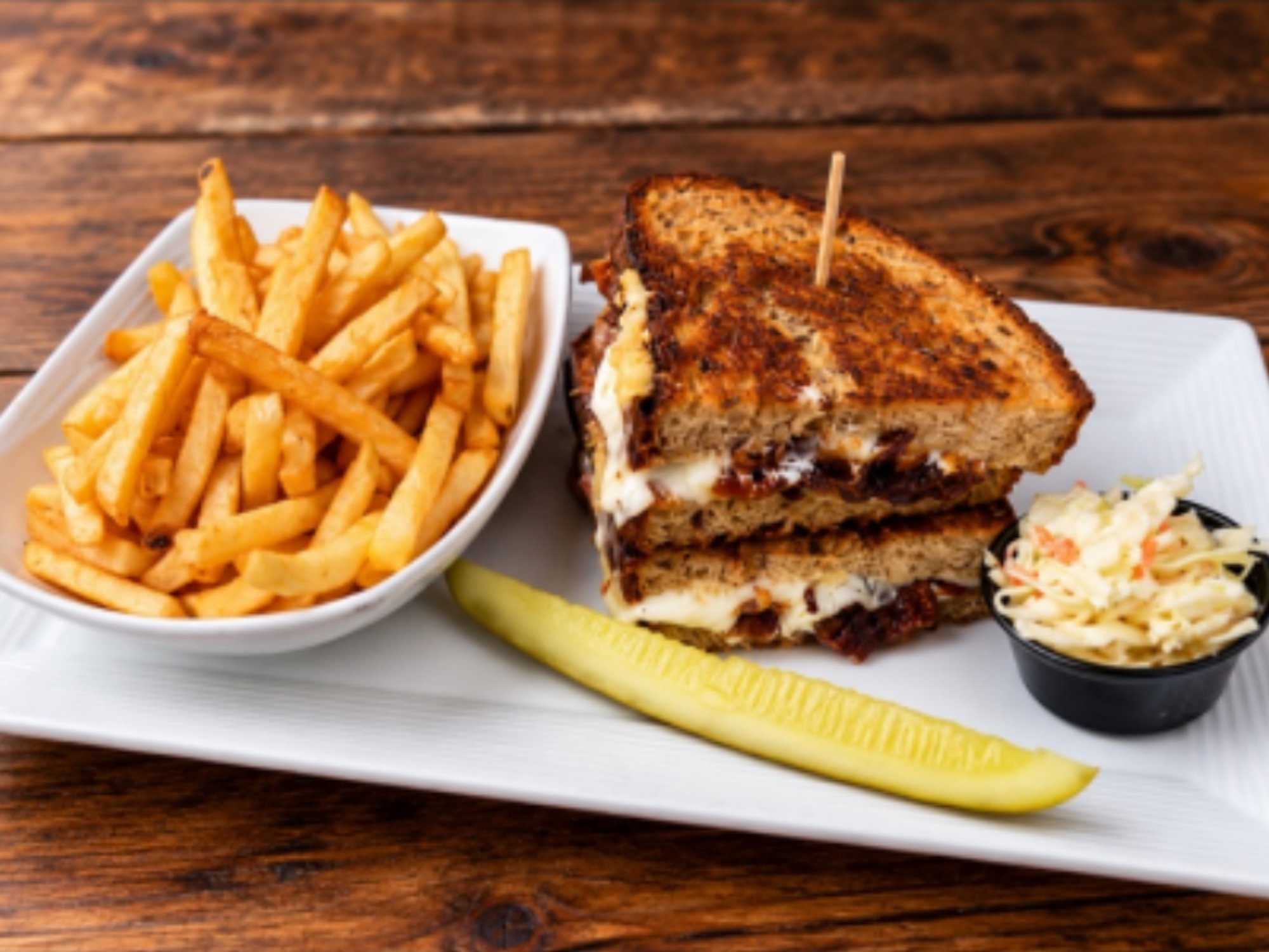 Goat & Fig Grilled Cheese