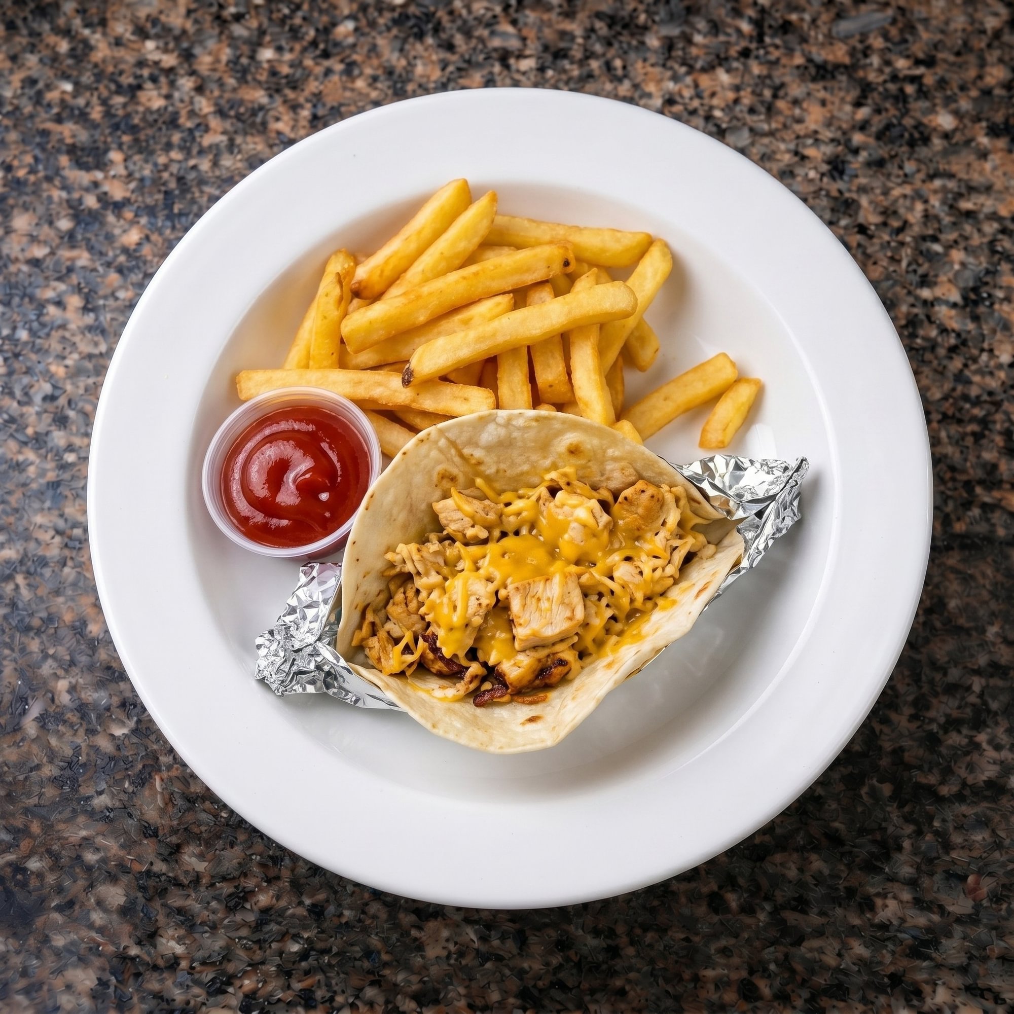 Kid's Chicken Taco