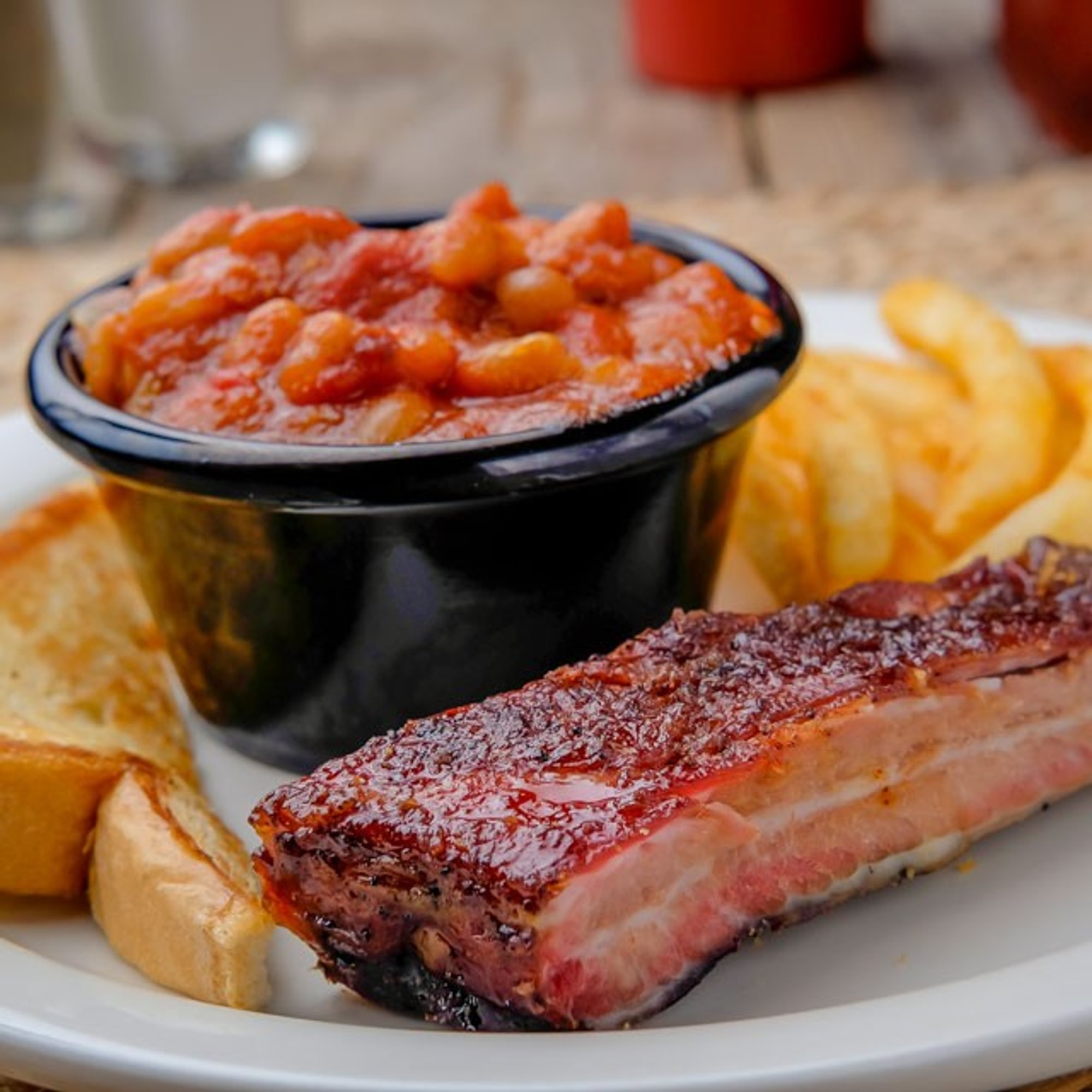 Kid's BBQ Meat