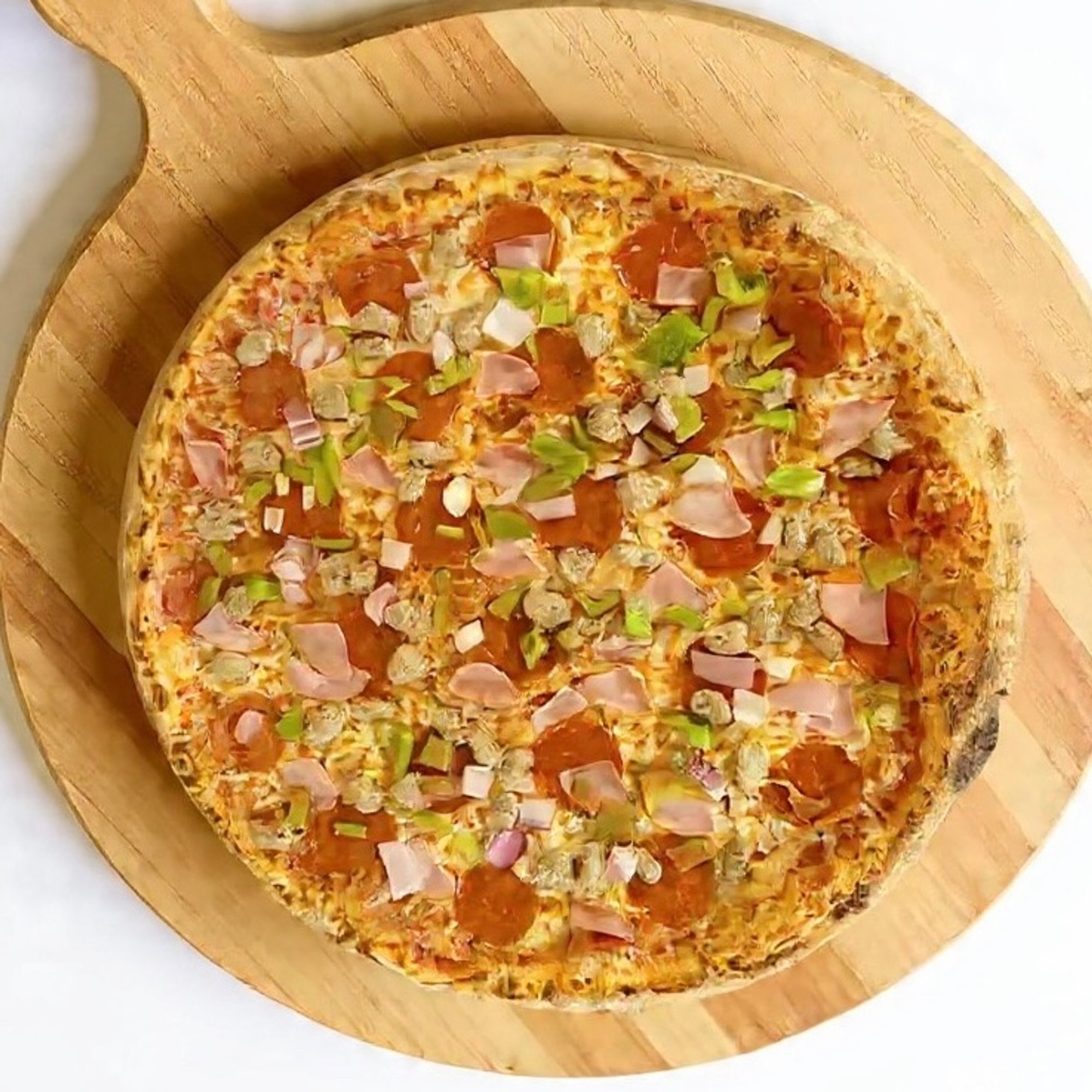 Deluxe Pizza