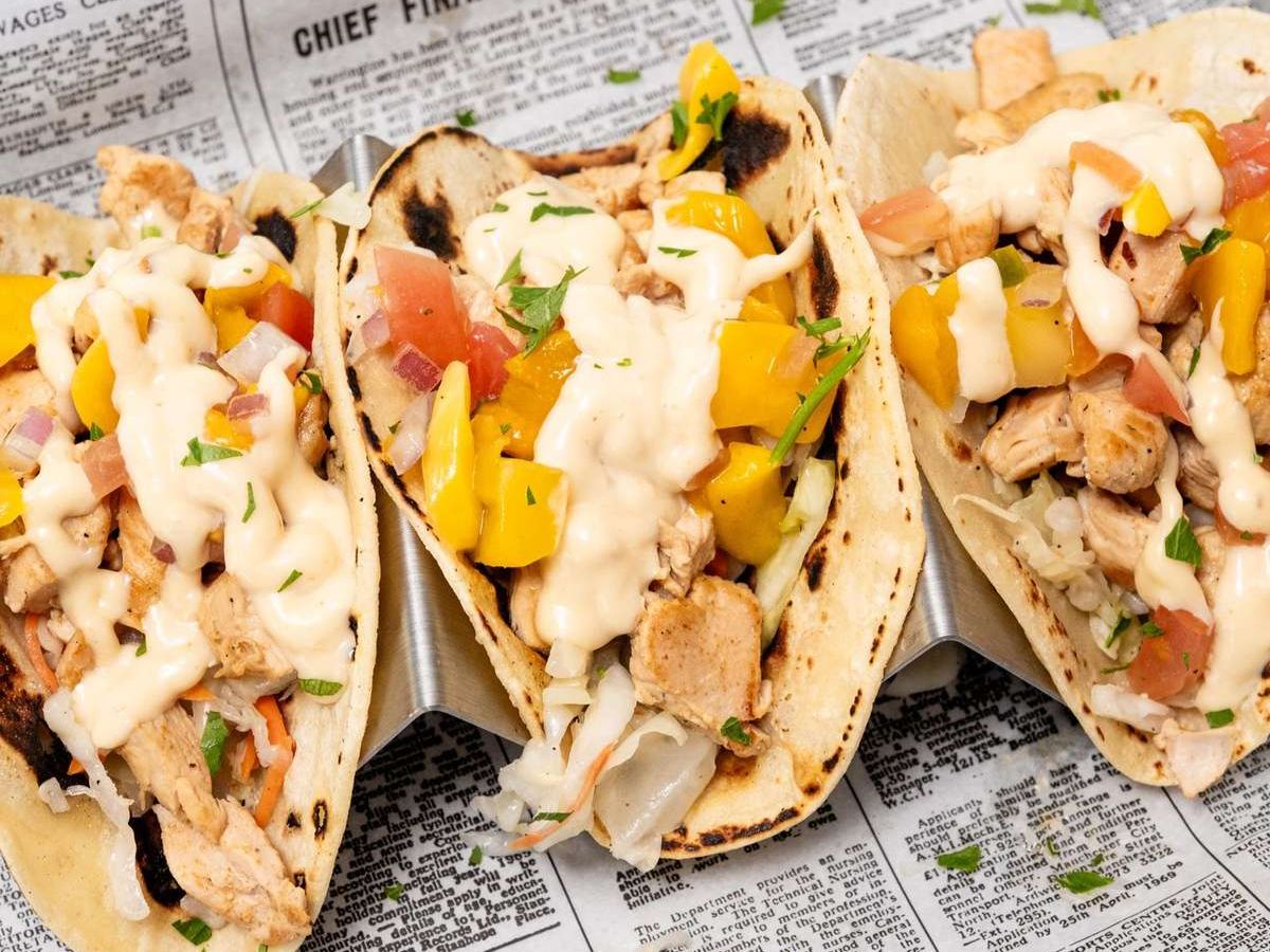 Chicken Adobo Tacos