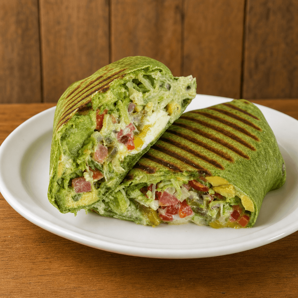 Super Veggie Wrap