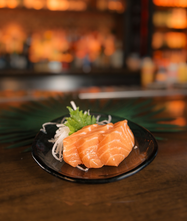Salmon Sashimi