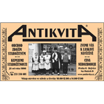 logo ANTIKVITA, spol. s r.o. - starožitnosti, diamanty, šperky