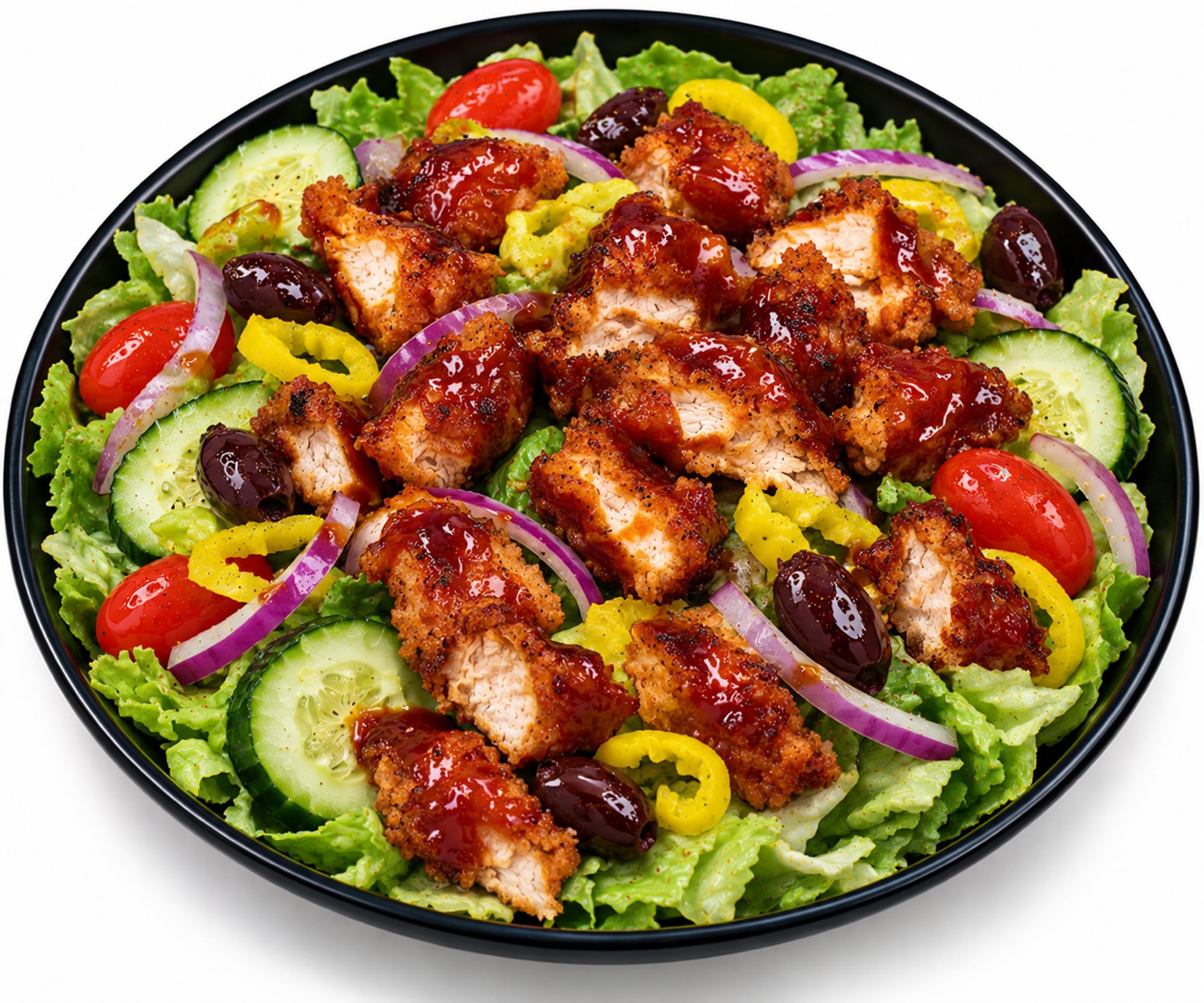 BBQ Chicken Salad