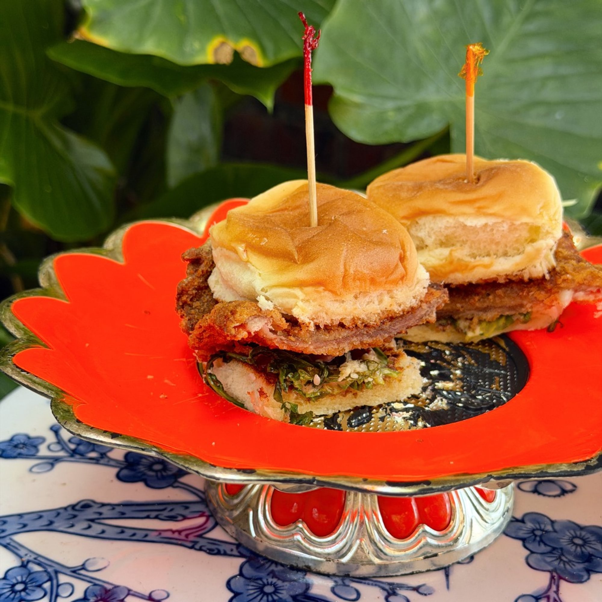 Pork Tonkatsu Sliders