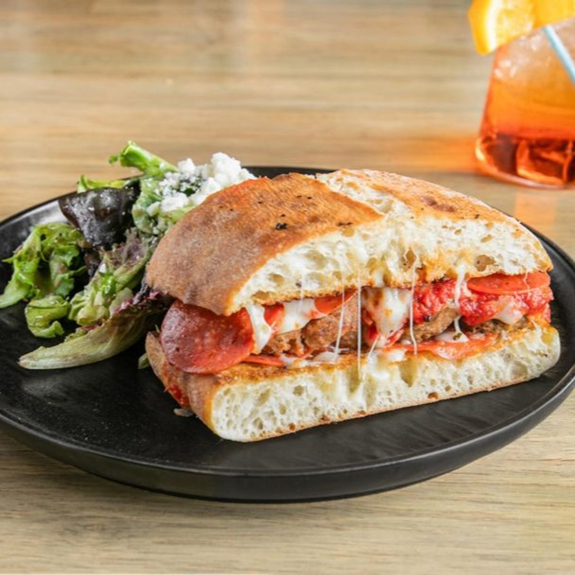 Meatball Sandwich