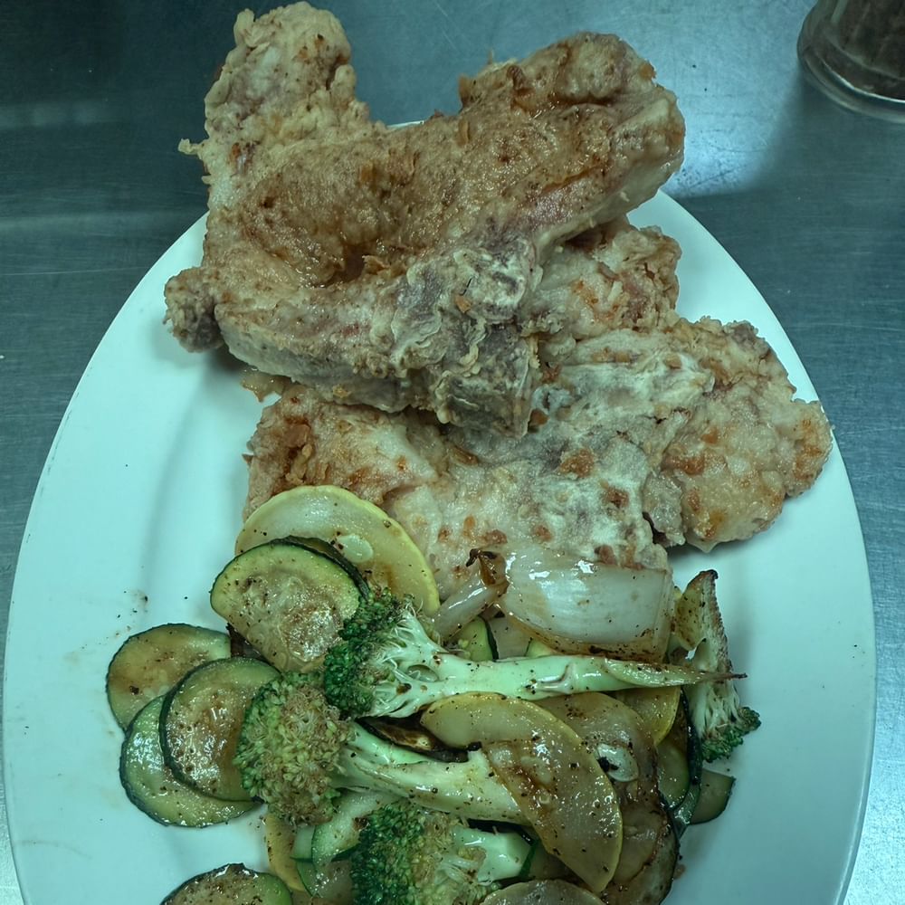 Fried Pork Chop