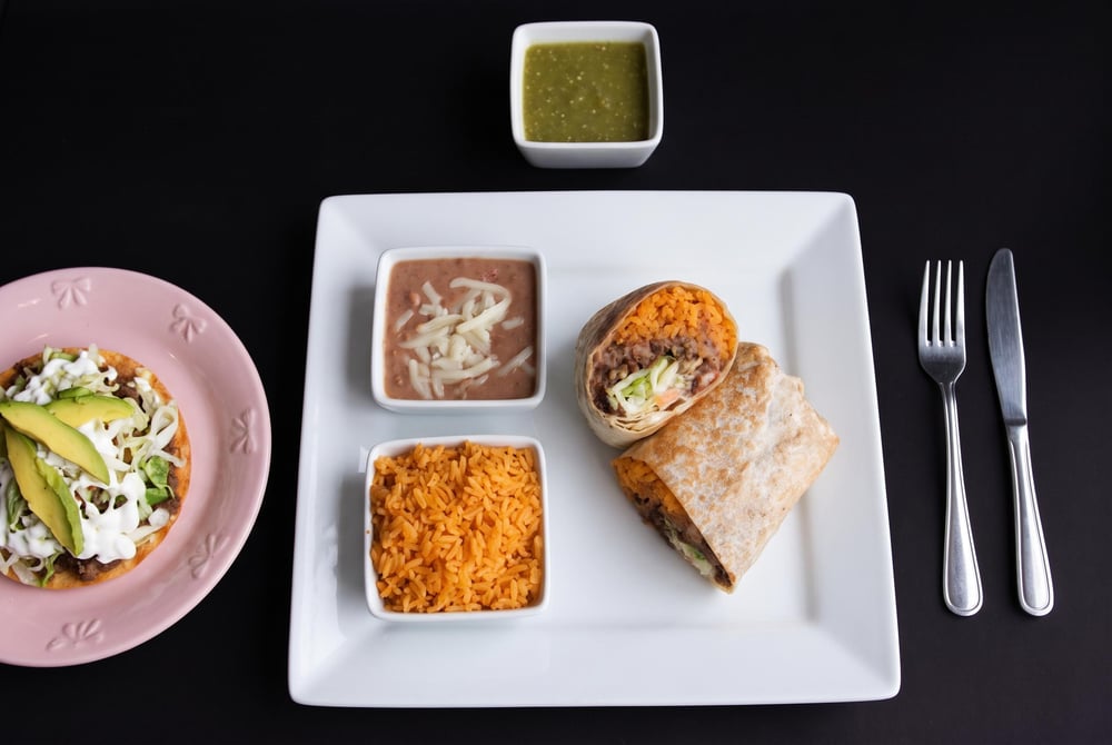 Burrito Dinner Special