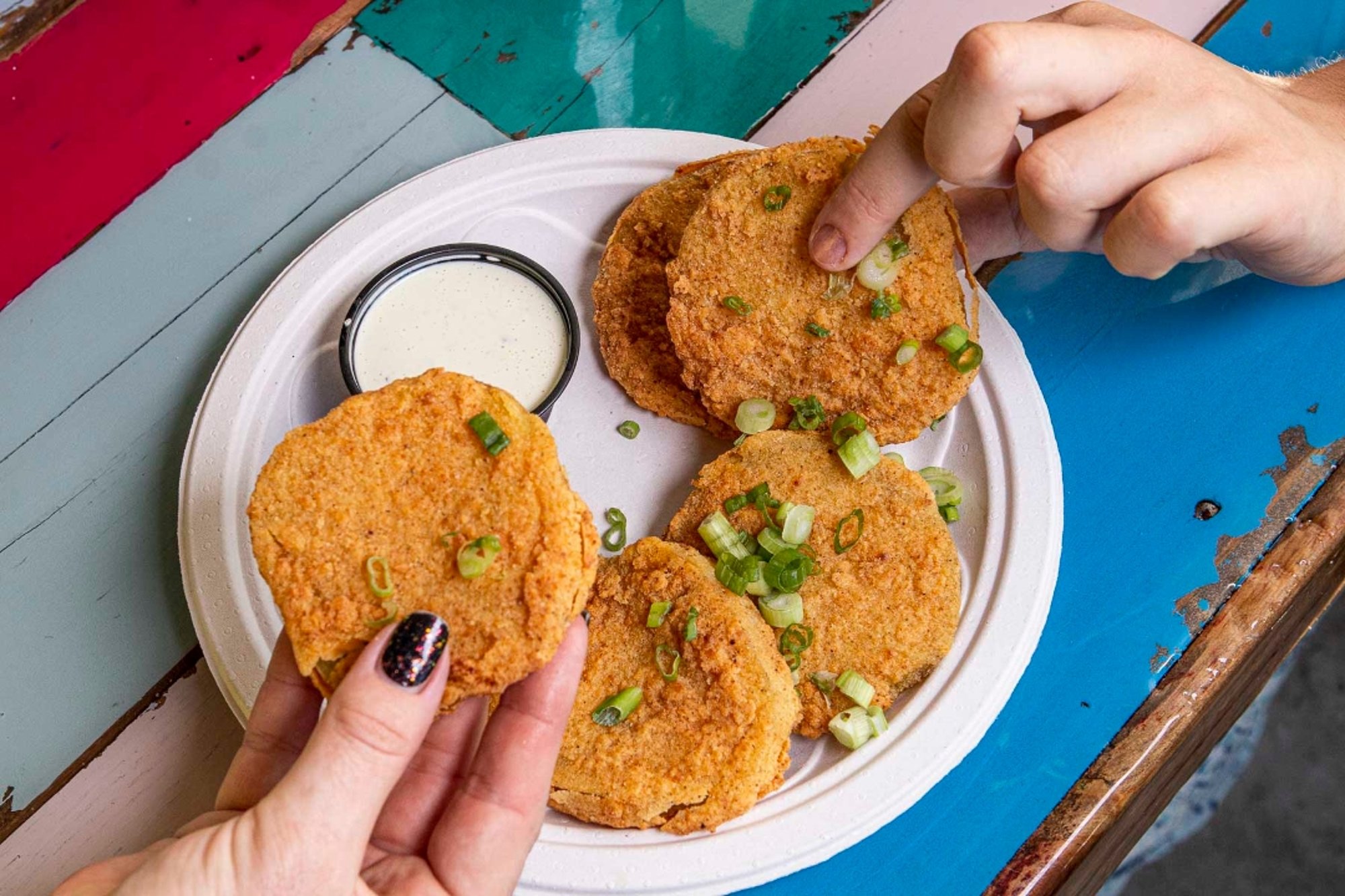 Fried Green Tomatoes