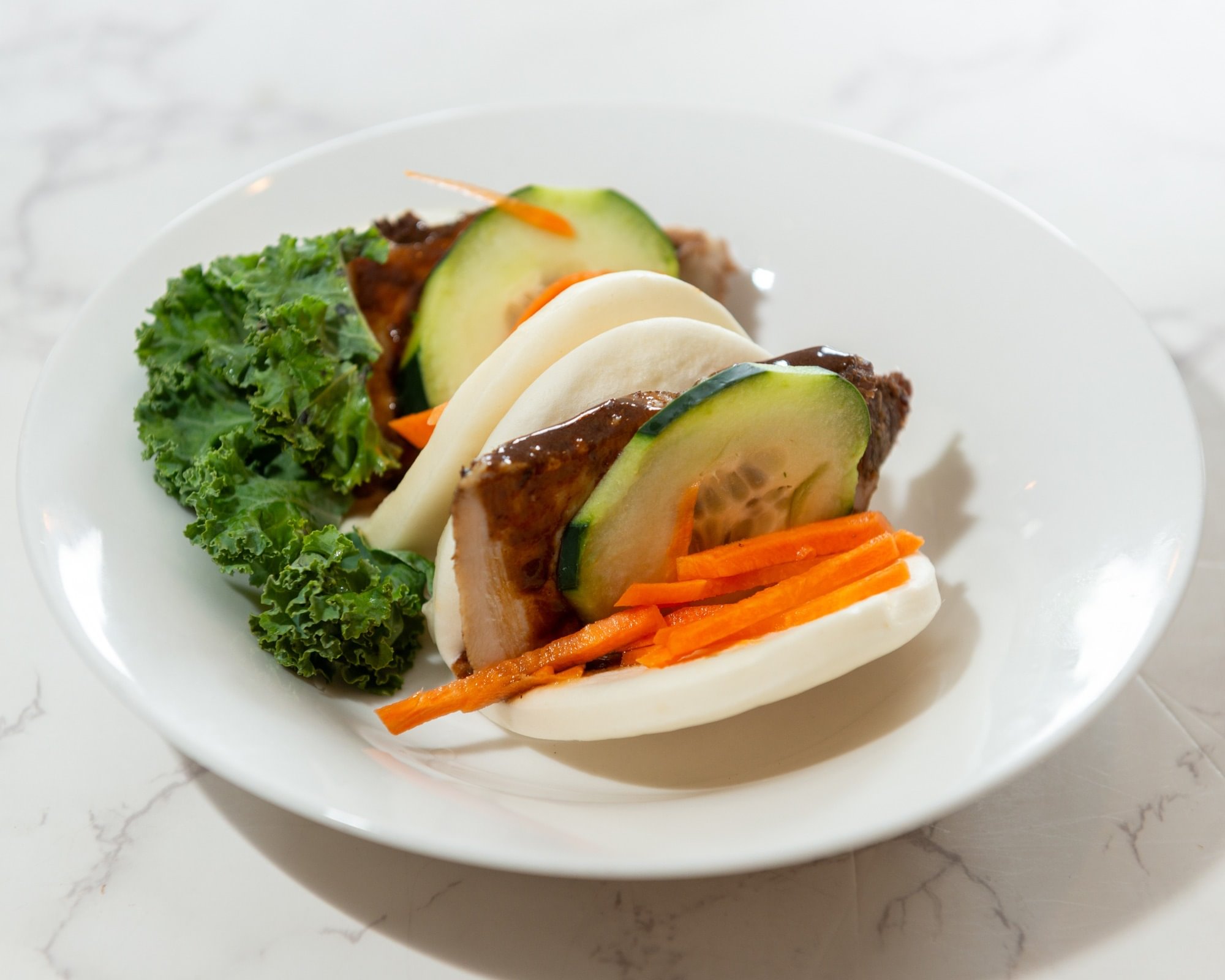 Pork Bao Buns / 叉燒包 (两件)