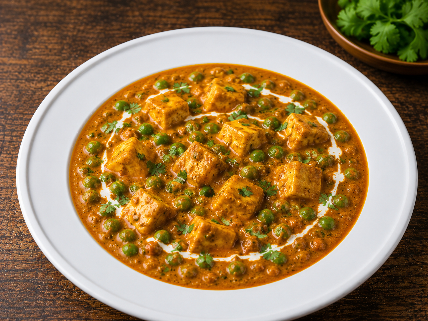Mutter Paneer