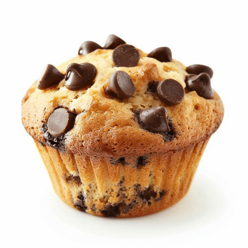 Double Chocolate Chip Muffin