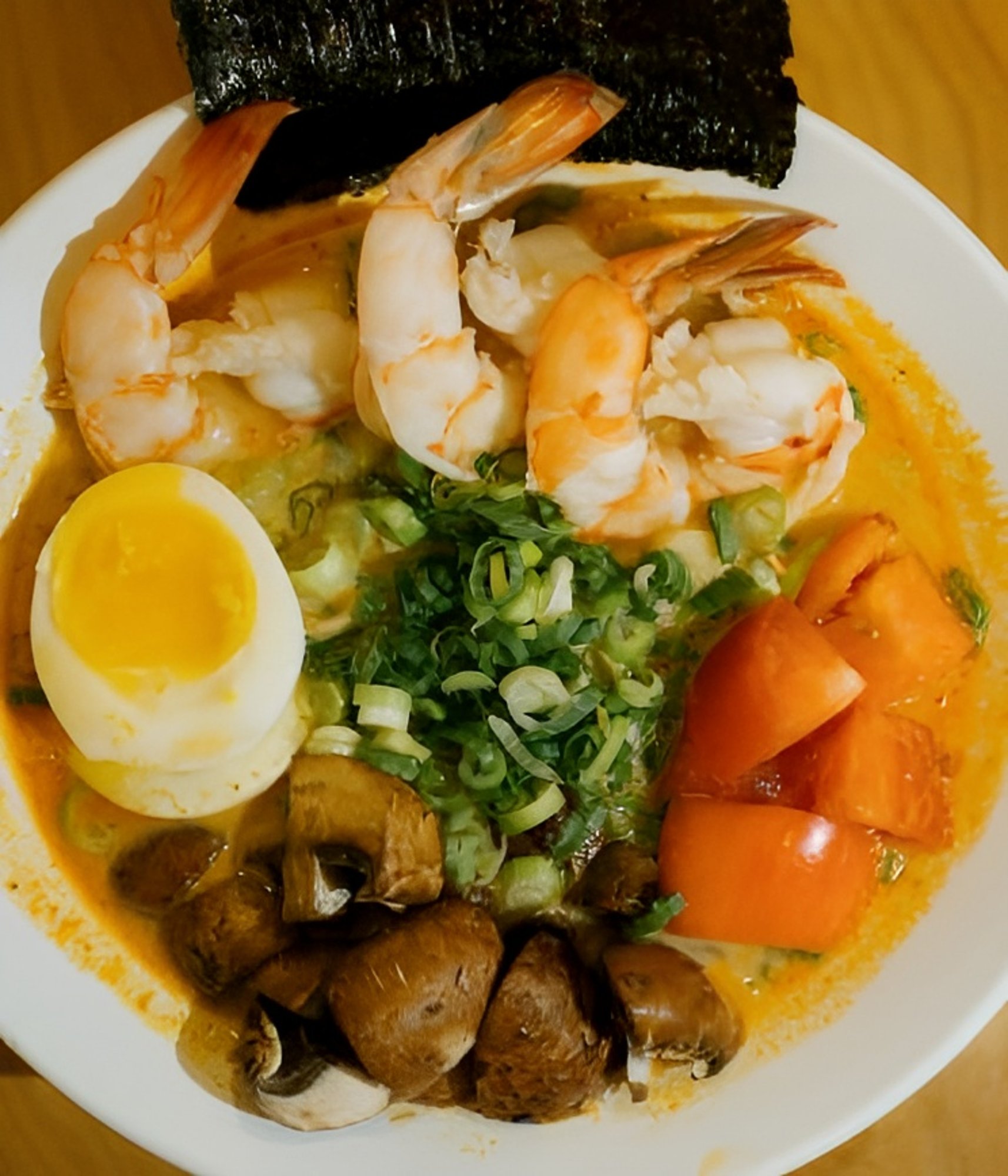 Tom Yum Shrimp Signature