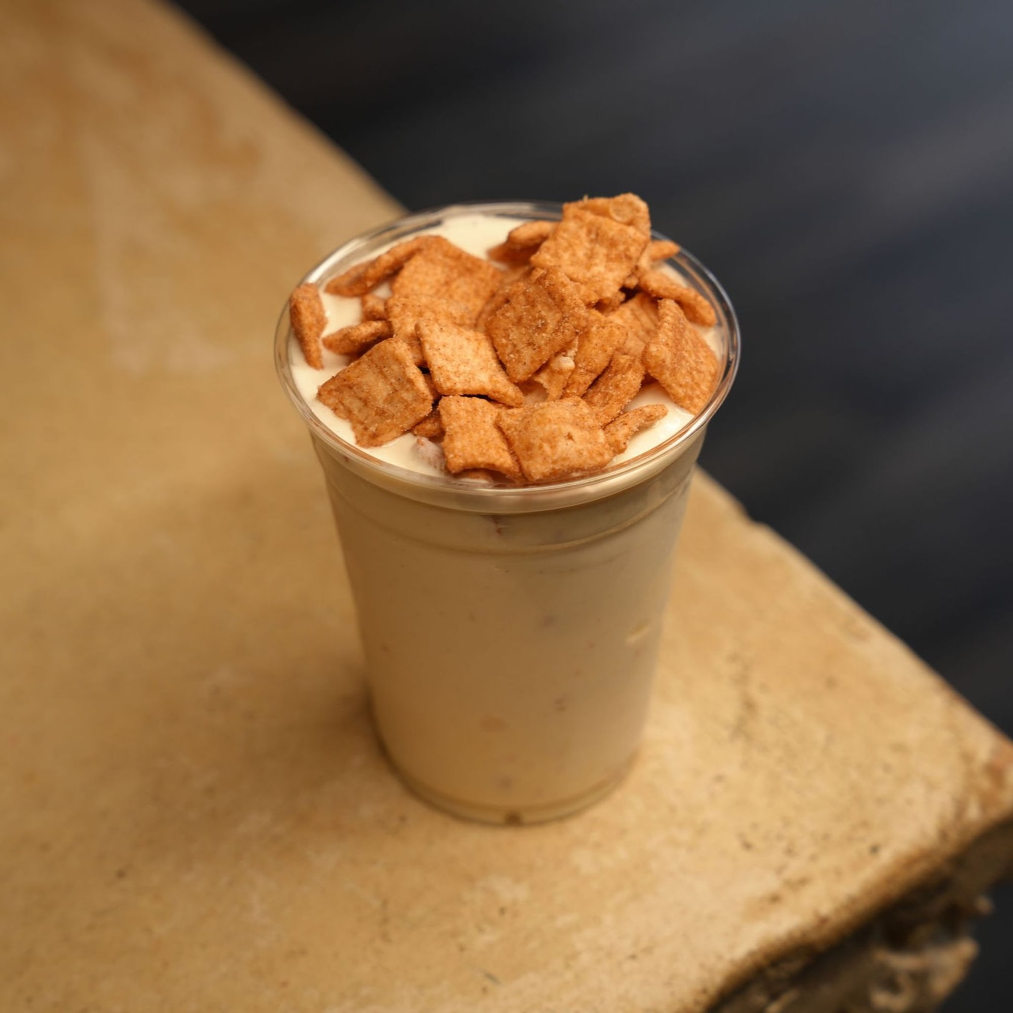 Cinnamon Toast Crunch Milkshake