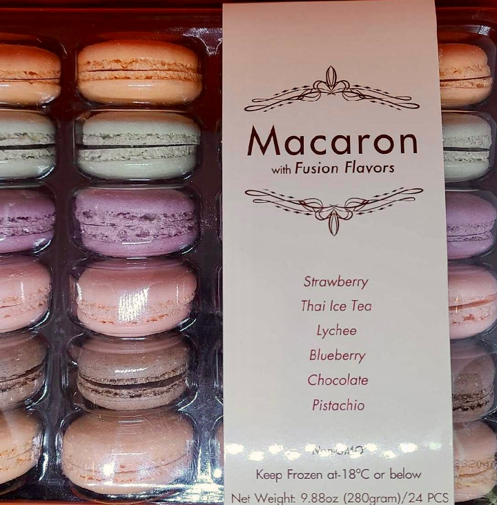 A Box of Macarons