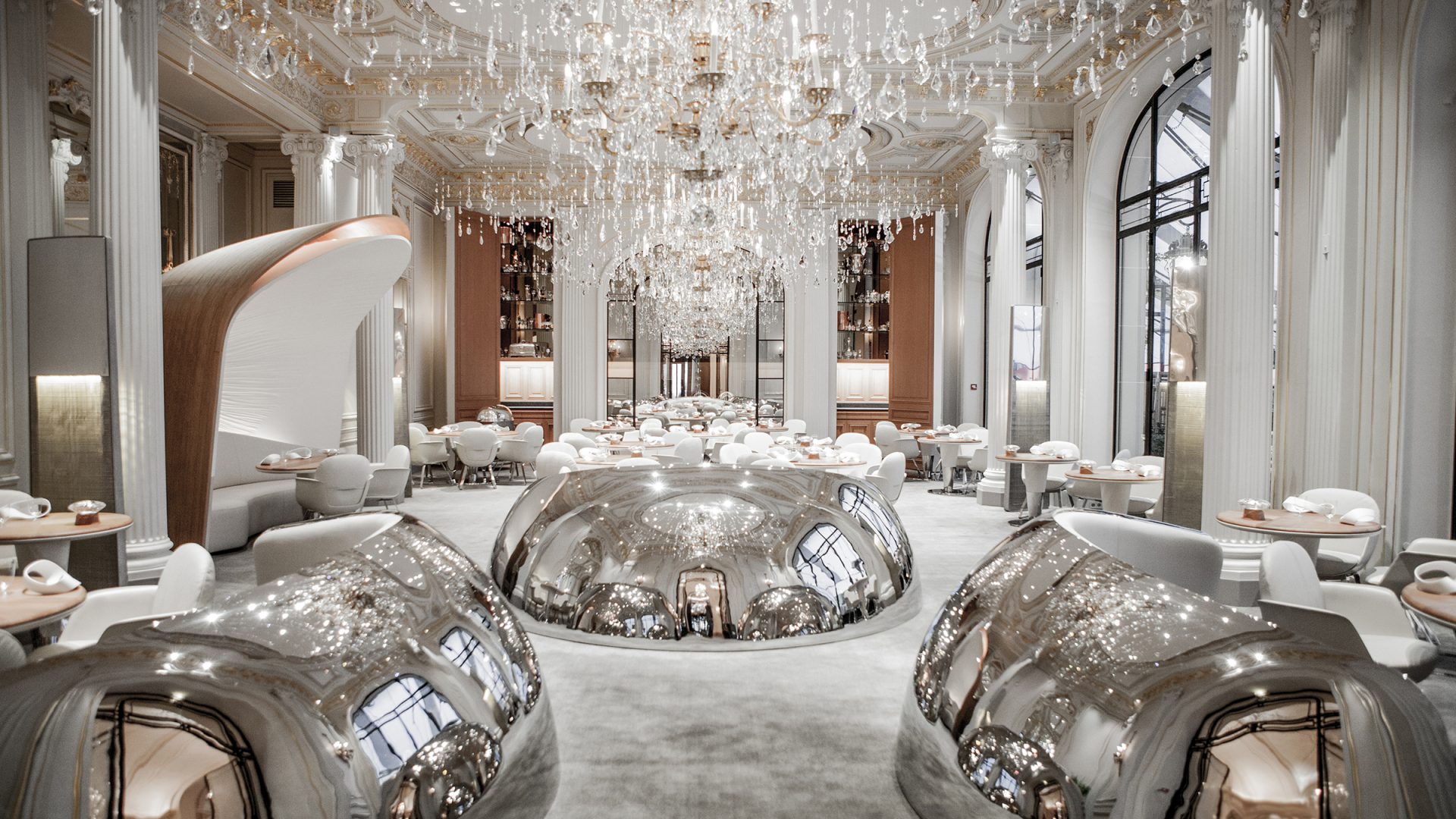 Images Alain Ducasse au Plaza Athénée