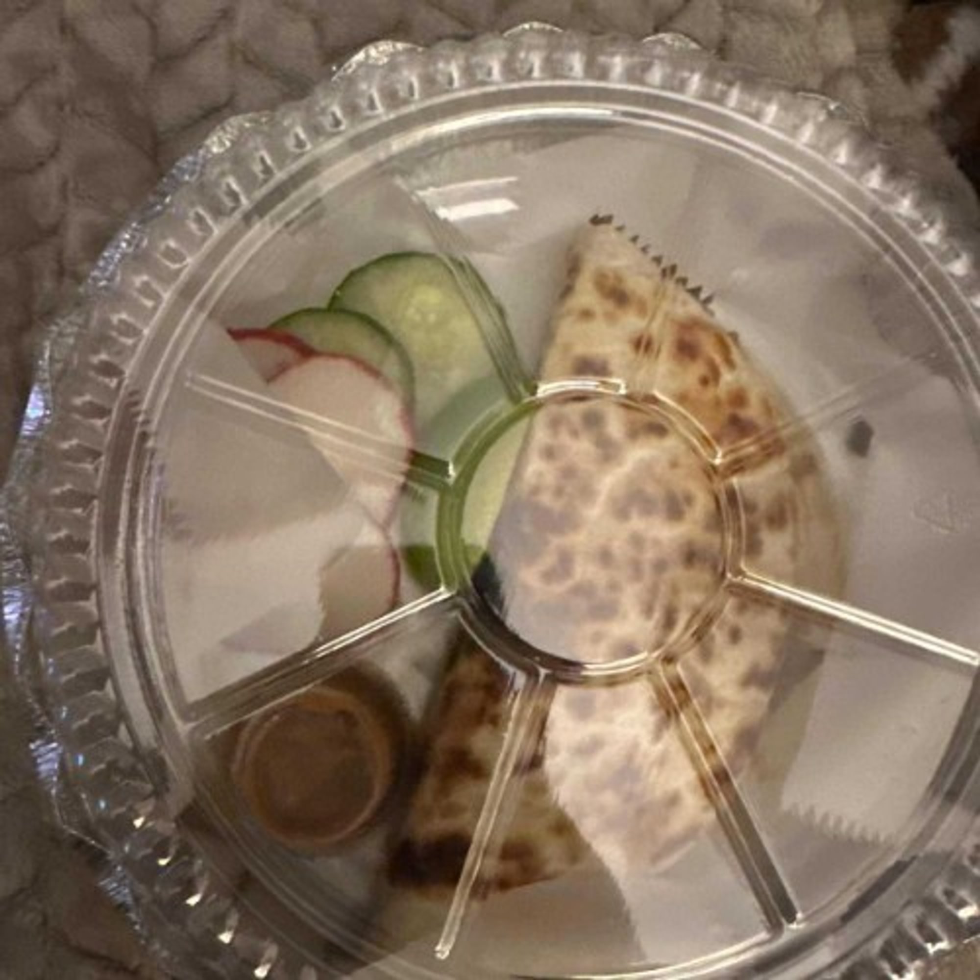 Stuffed Quesadilla