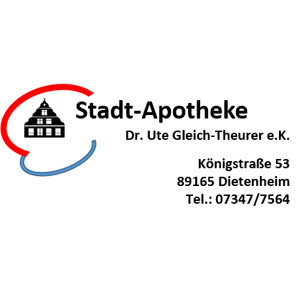 Logo der Stadt-Apotheke Dietenheim