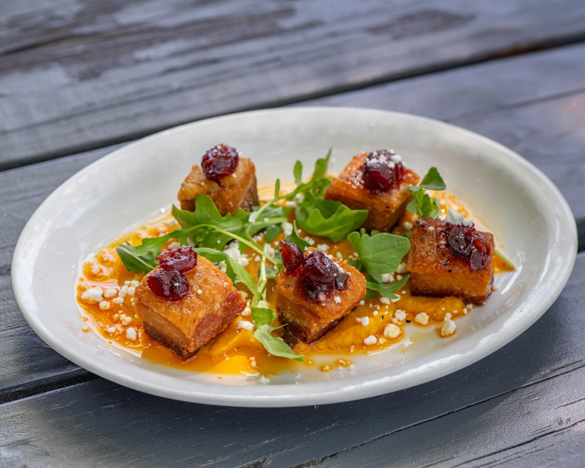 Crispy Smoked Pork Belly