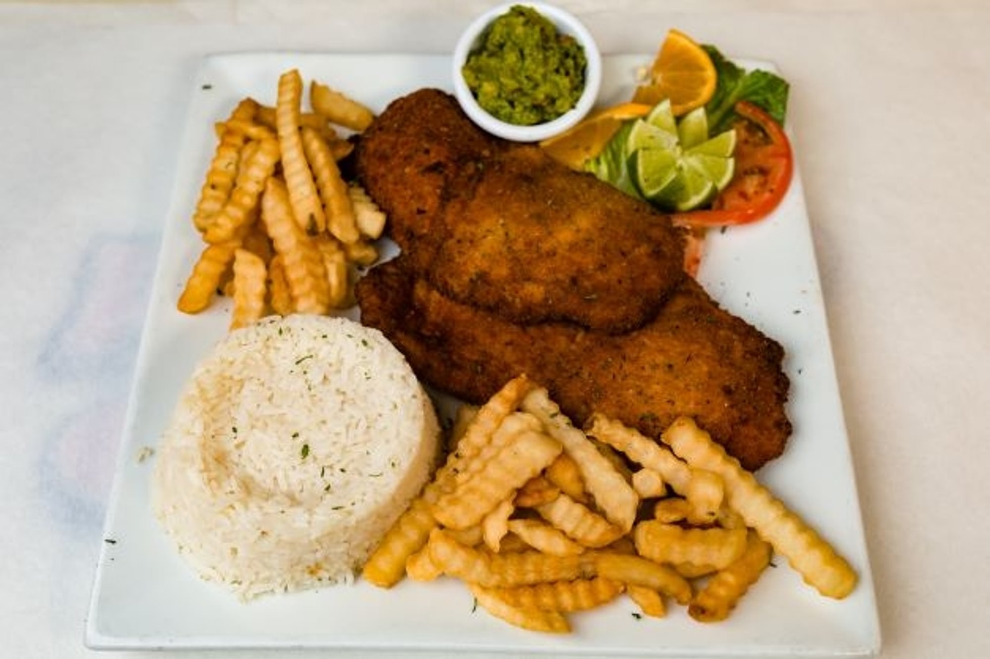 Lomo de Cerdo Empanizada
