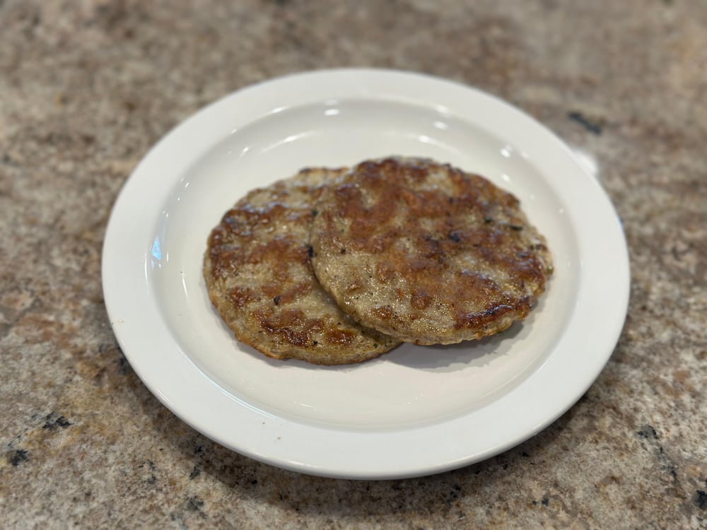 Sausage Patty (2 Patties)