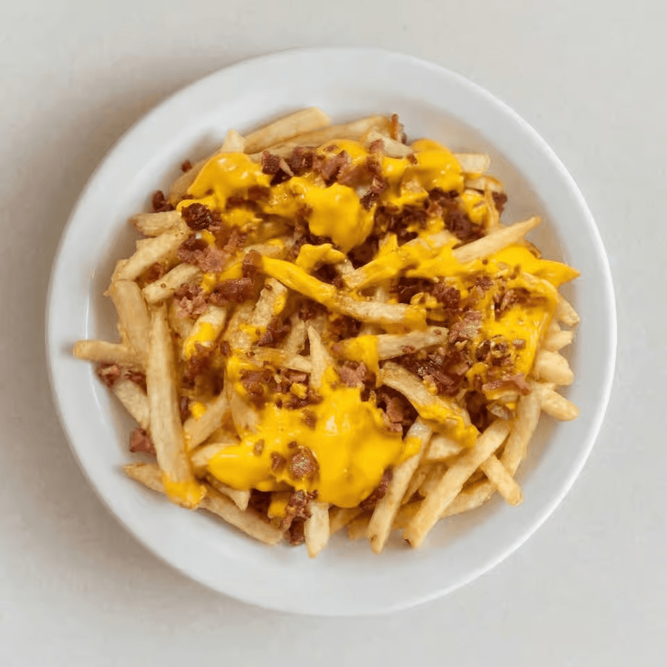 Bacon Cheese Fries