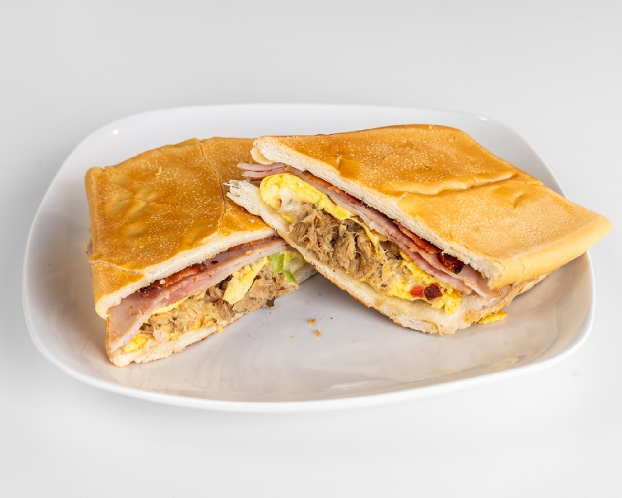 Cuban Breakfast Sandwich
