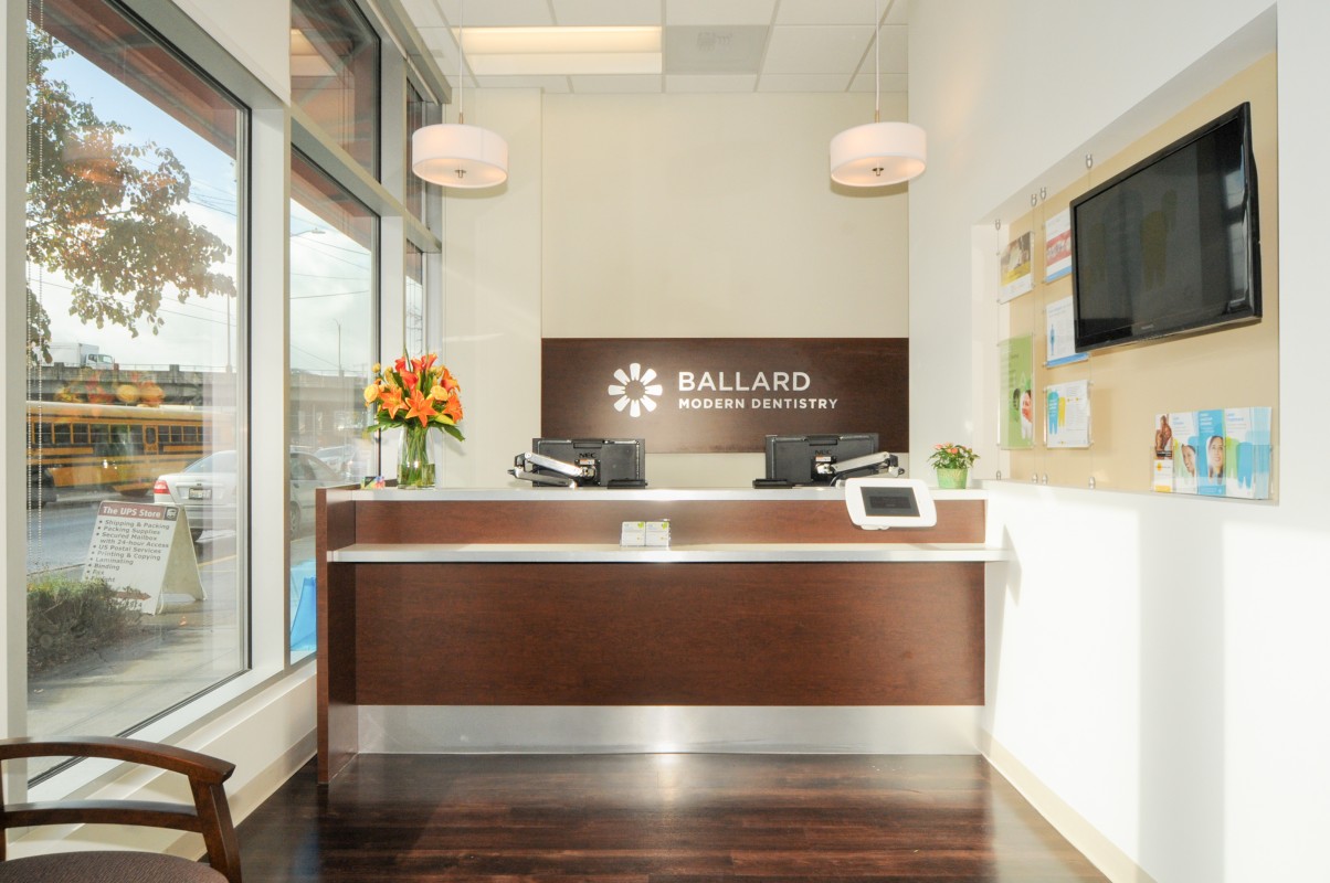 Ballard Modern Dentistry opened its doors to the Seattle community in October 2015.