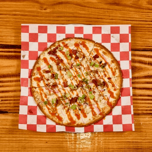 10" Gluten Free Buffalo Chicken