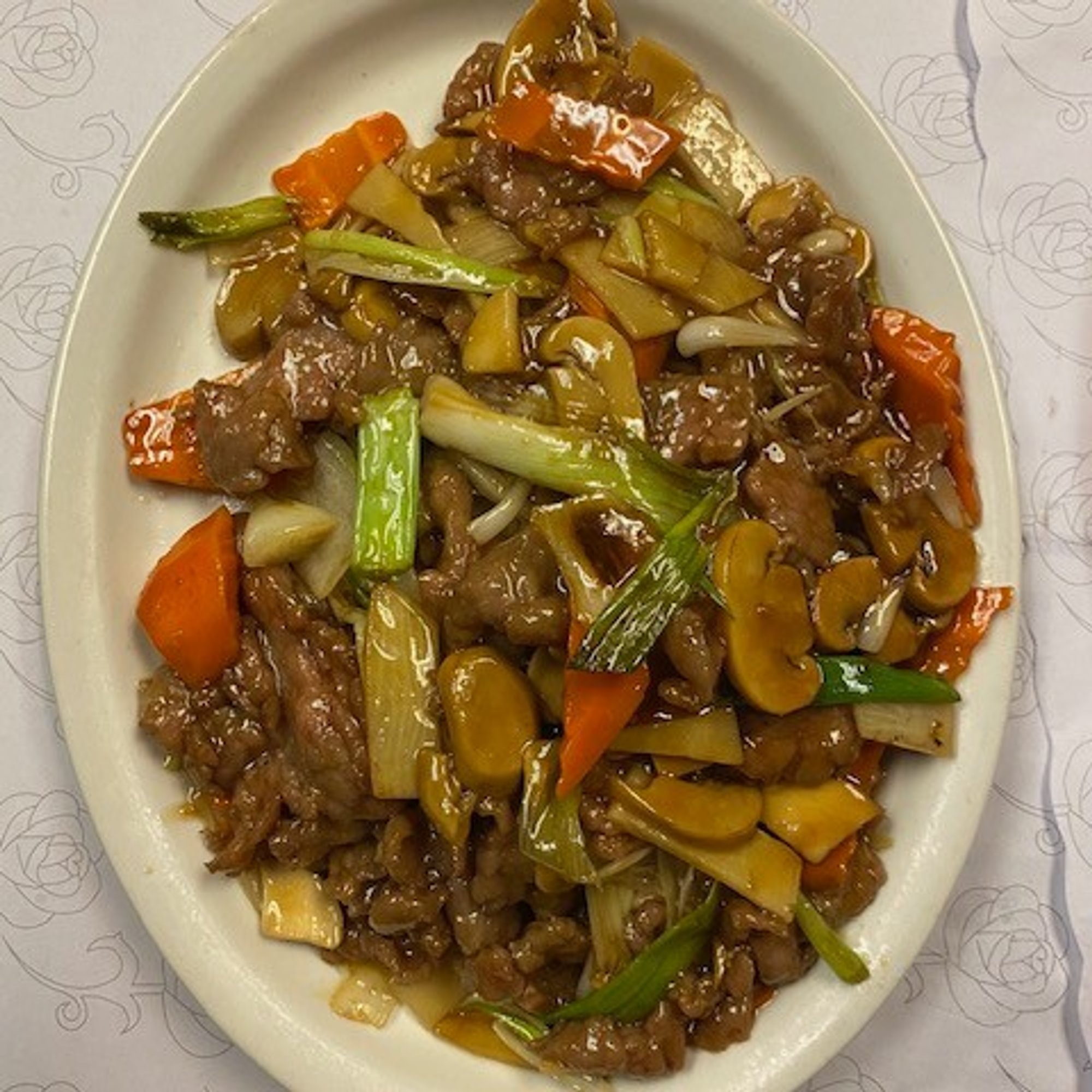 Oyster Sauce Beef