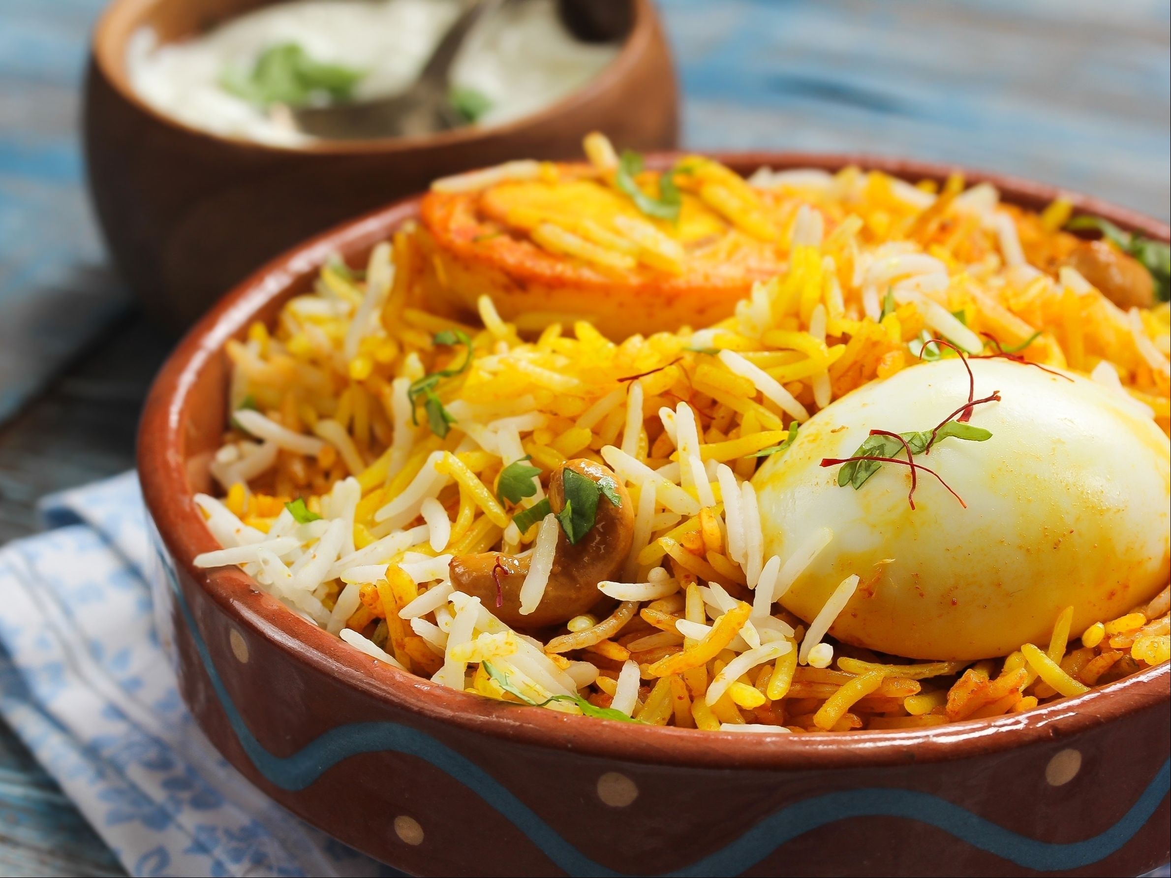Egg Biriyani