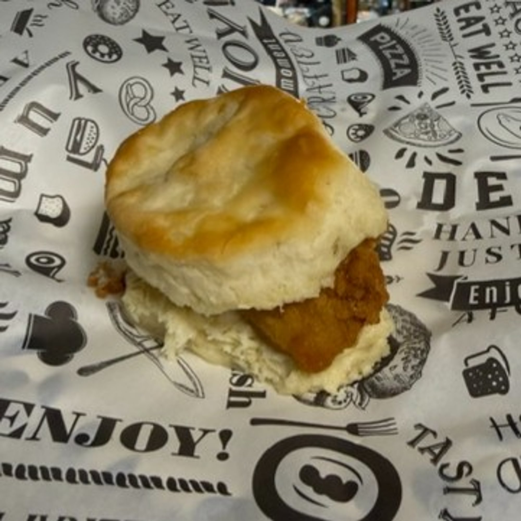 Chicken Biscuit