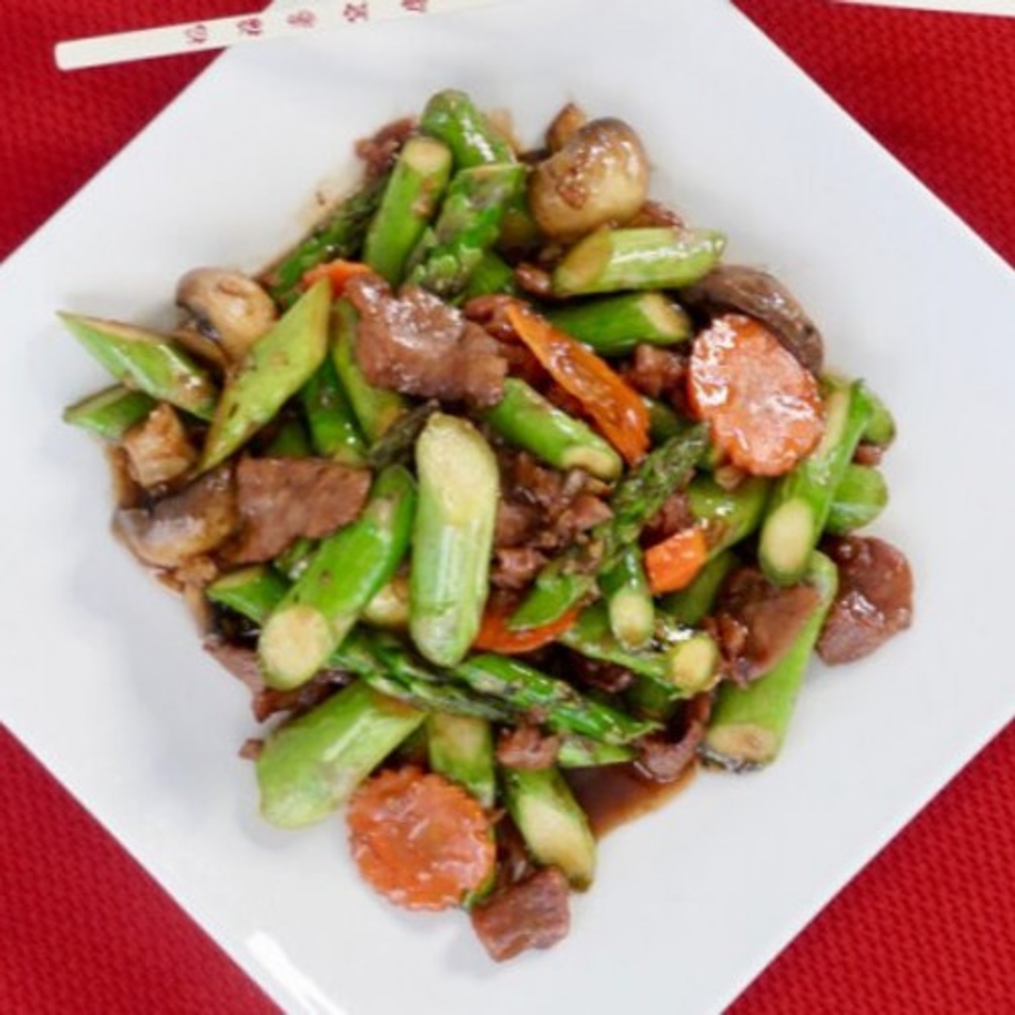 Asparagus Beef
