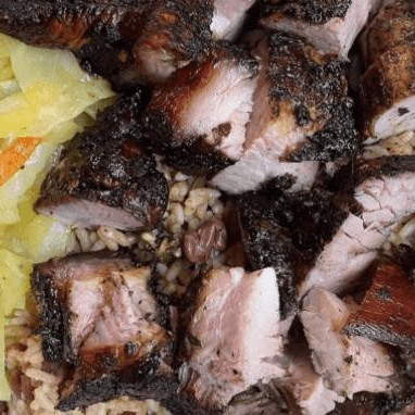 Jerk Pork Plate