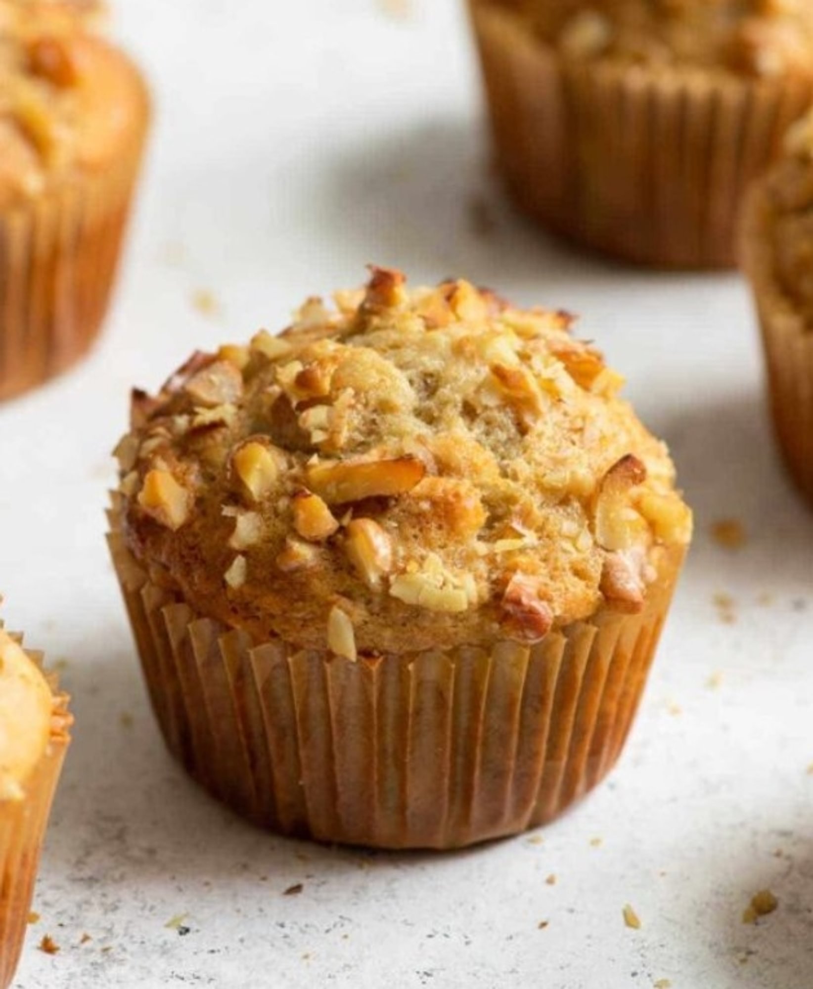 BANANA NUT MUFFIN