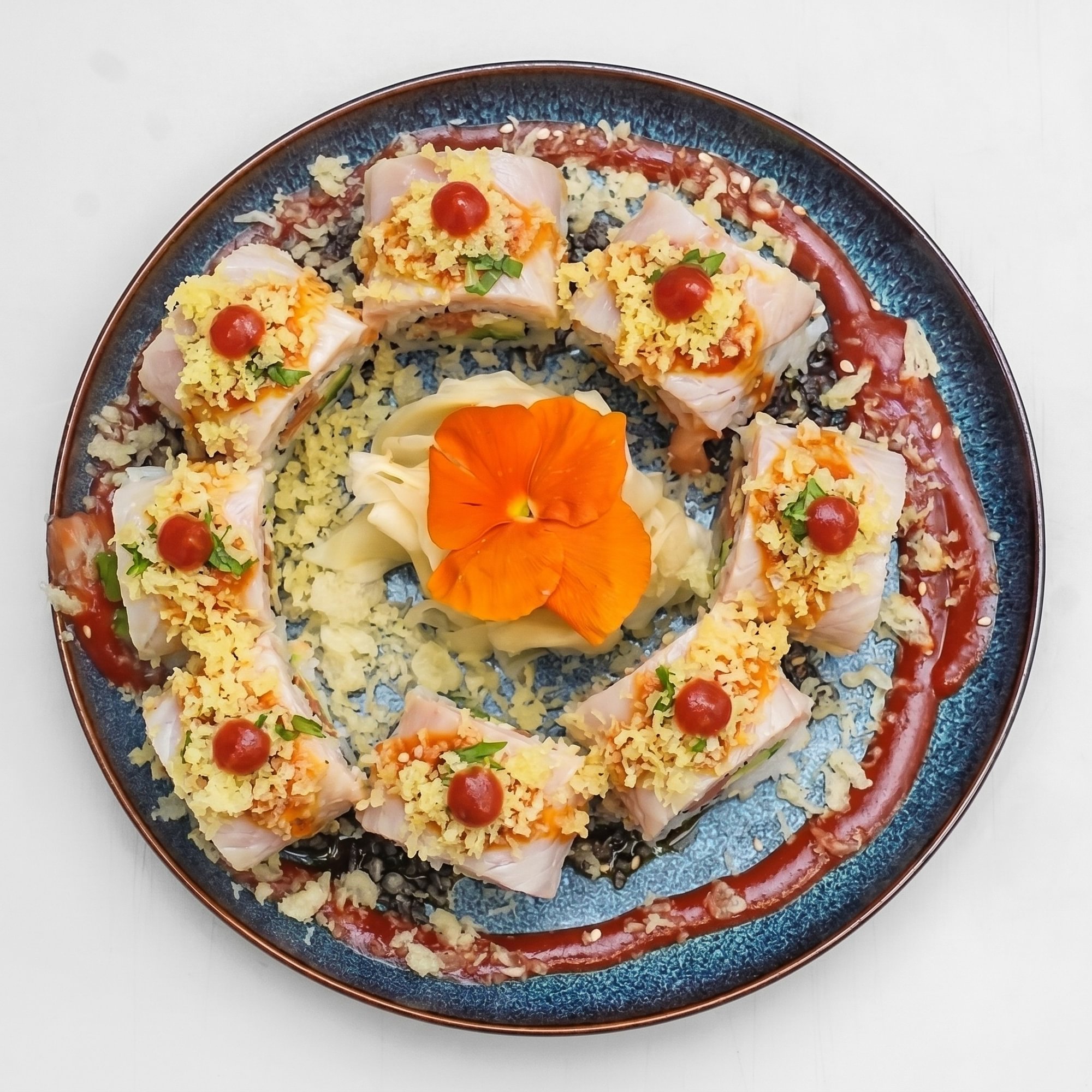 Magic Yellowtail Roll