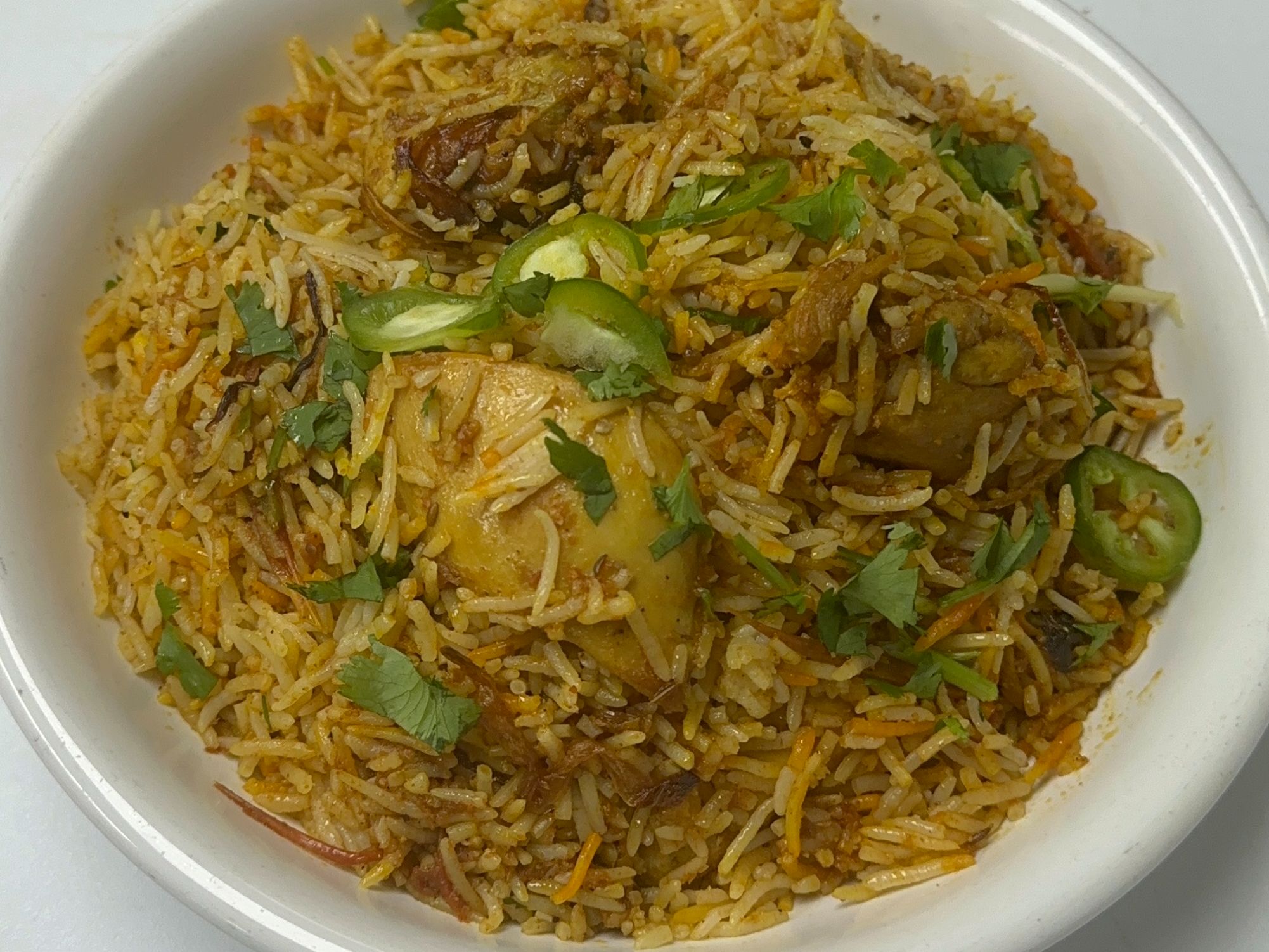 Chicken Biryani