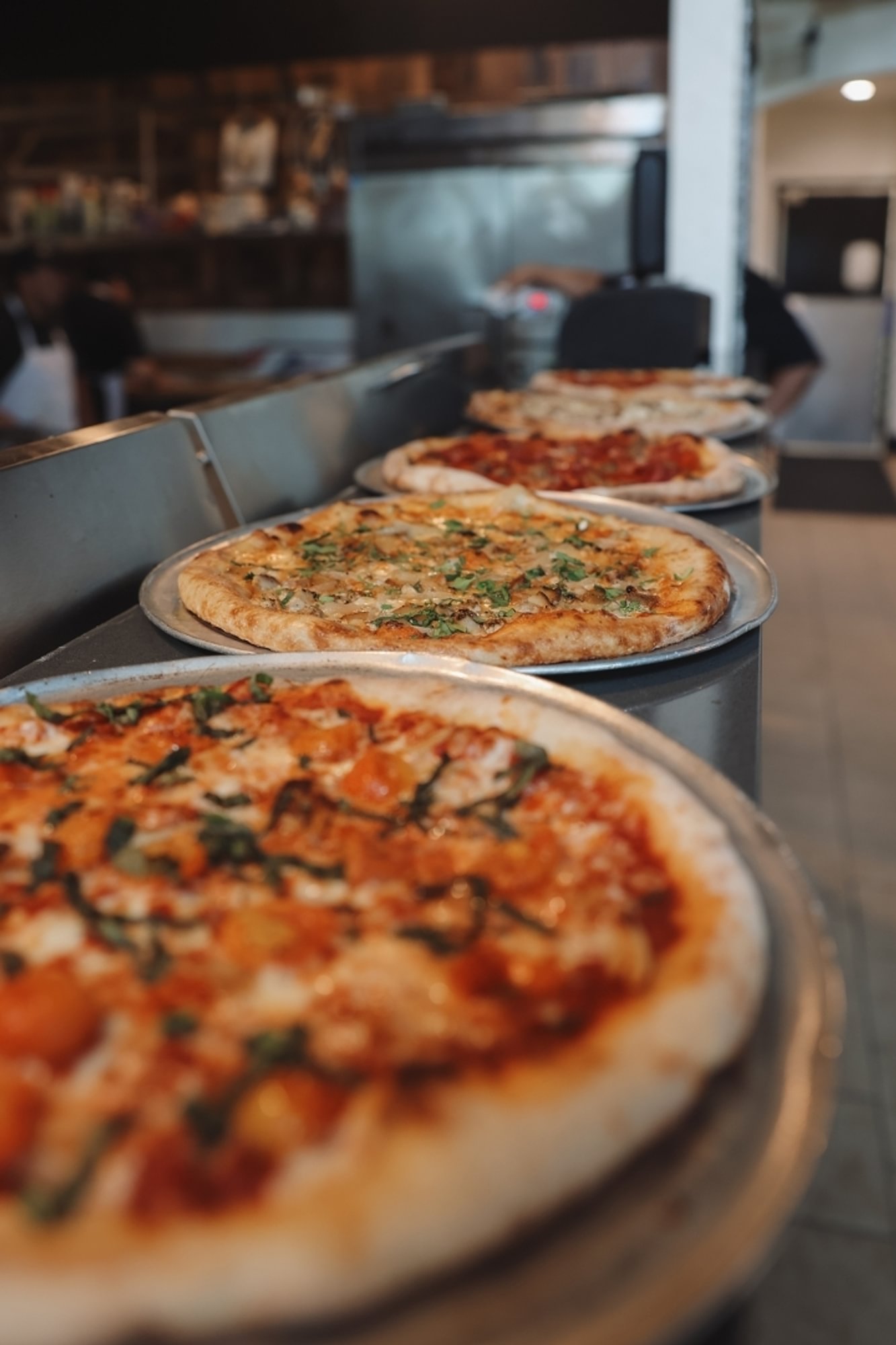 Curry Butter Chicken Pizza