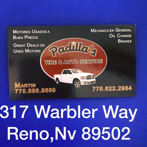 Padilla's Tire & Auto Service