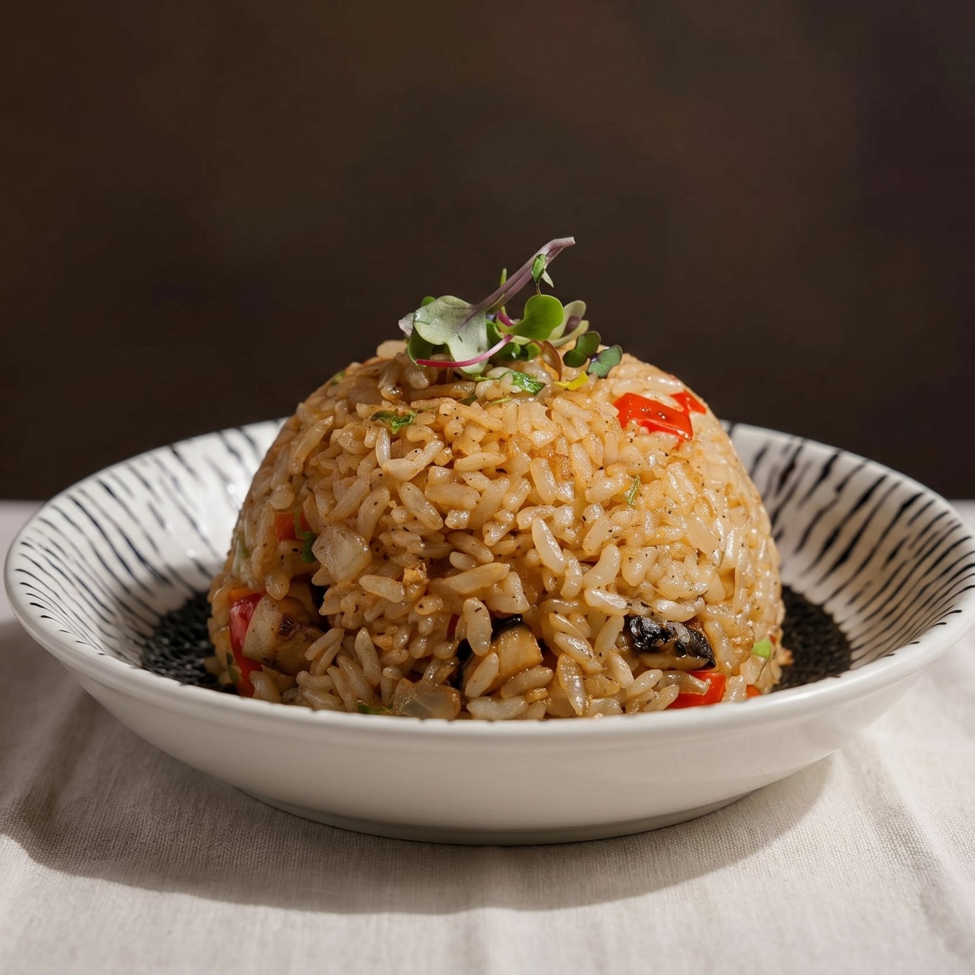 Vegetable Fried Rice